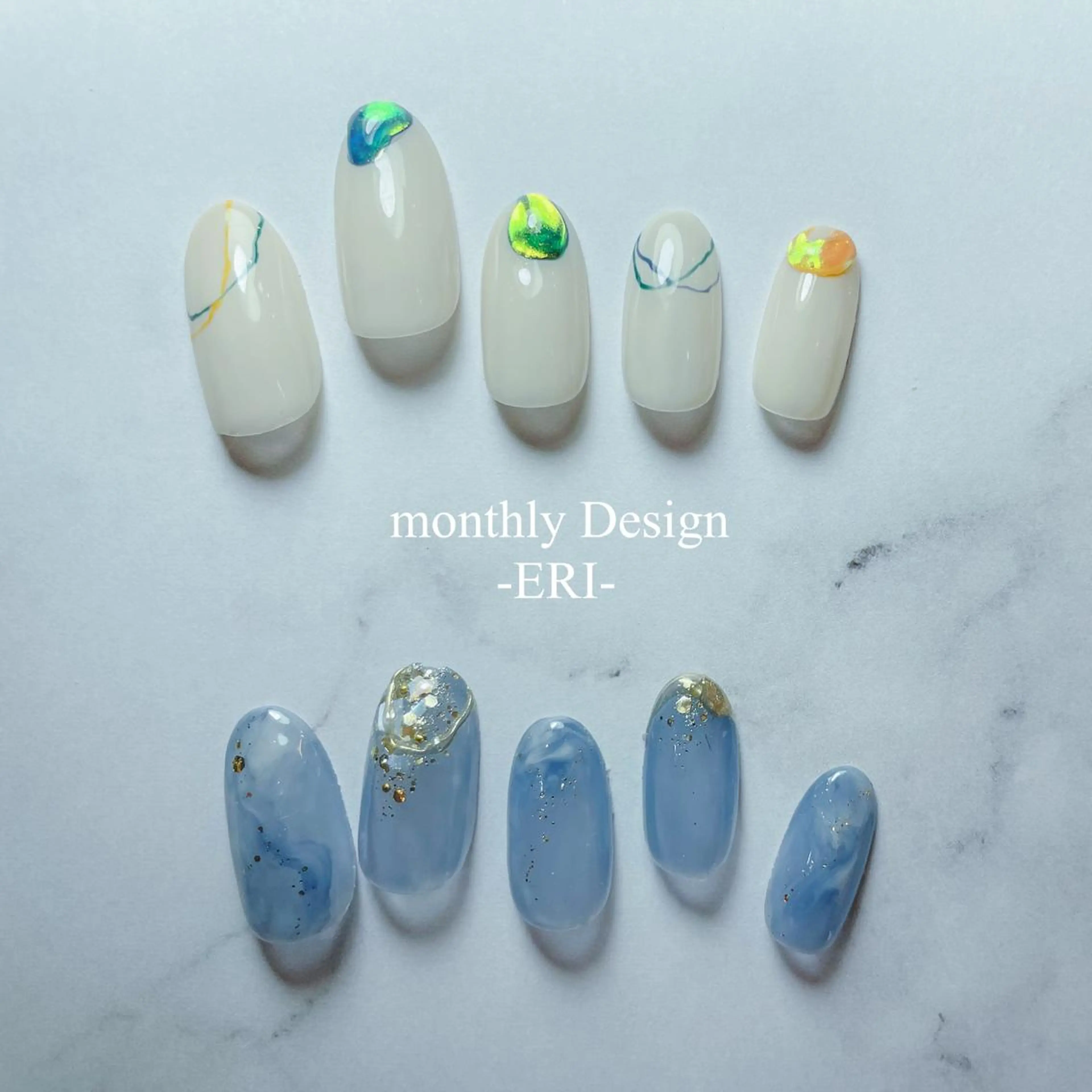 ハンド 90分やり放題!持ち込みデザイン(アート片手2本まで) (オフ有り)の写真