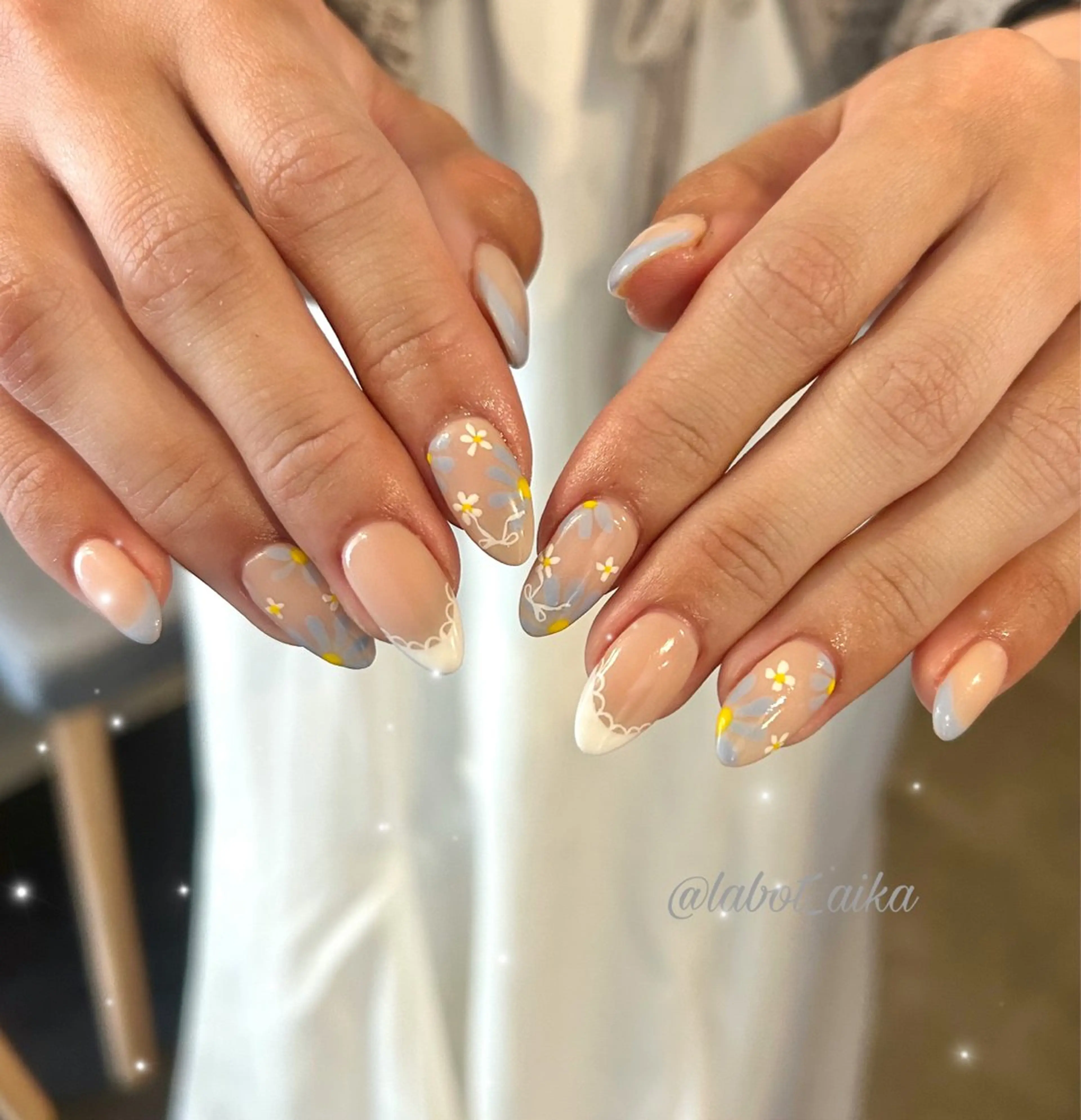 ネイル laboT nuit aikaのネイルデザイン