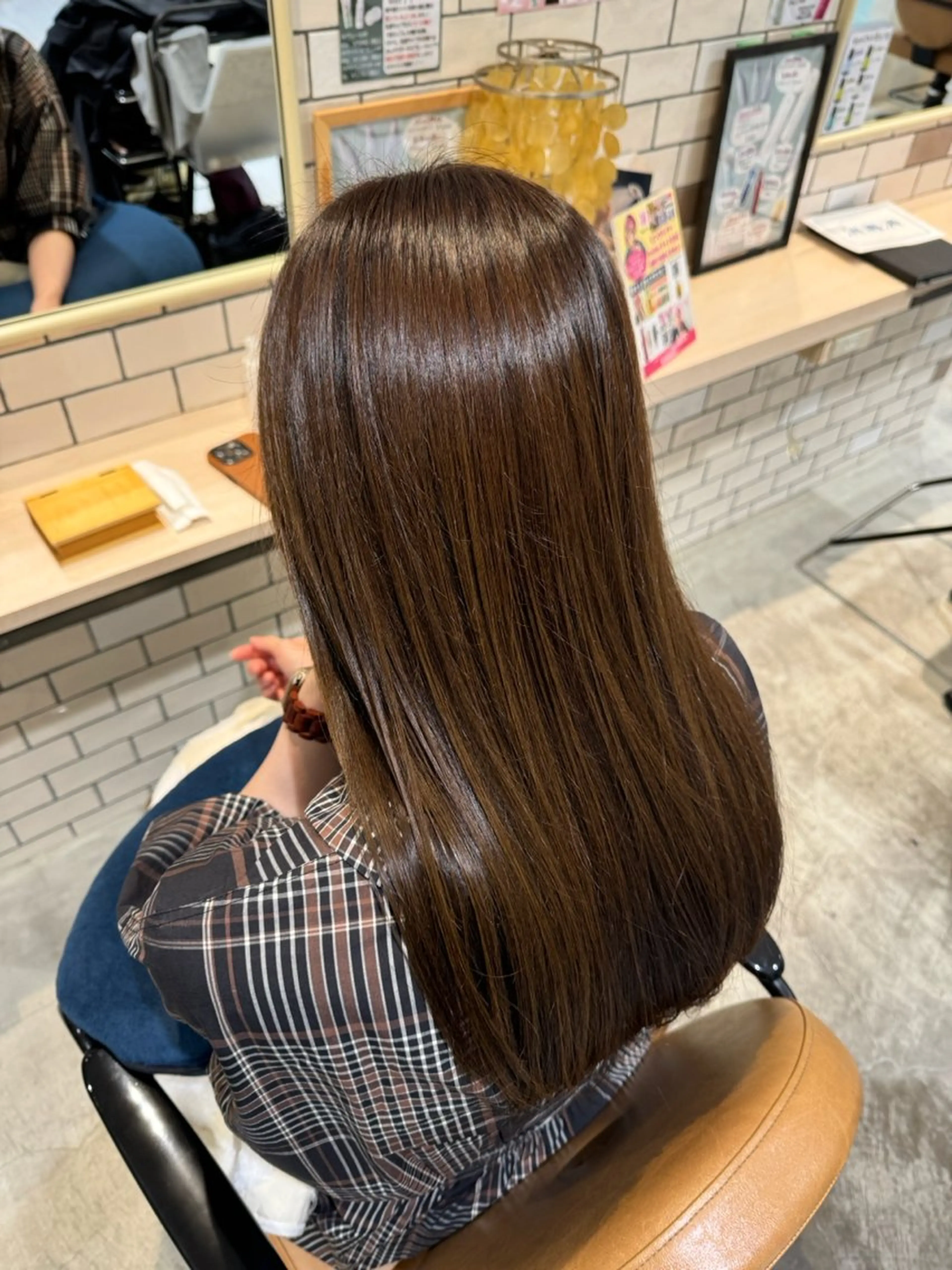 🍒オススメ🍒  サブリミックトリートメント＋カット＋《ワンカラー・白髪染めのみ》カラーモデルの写真