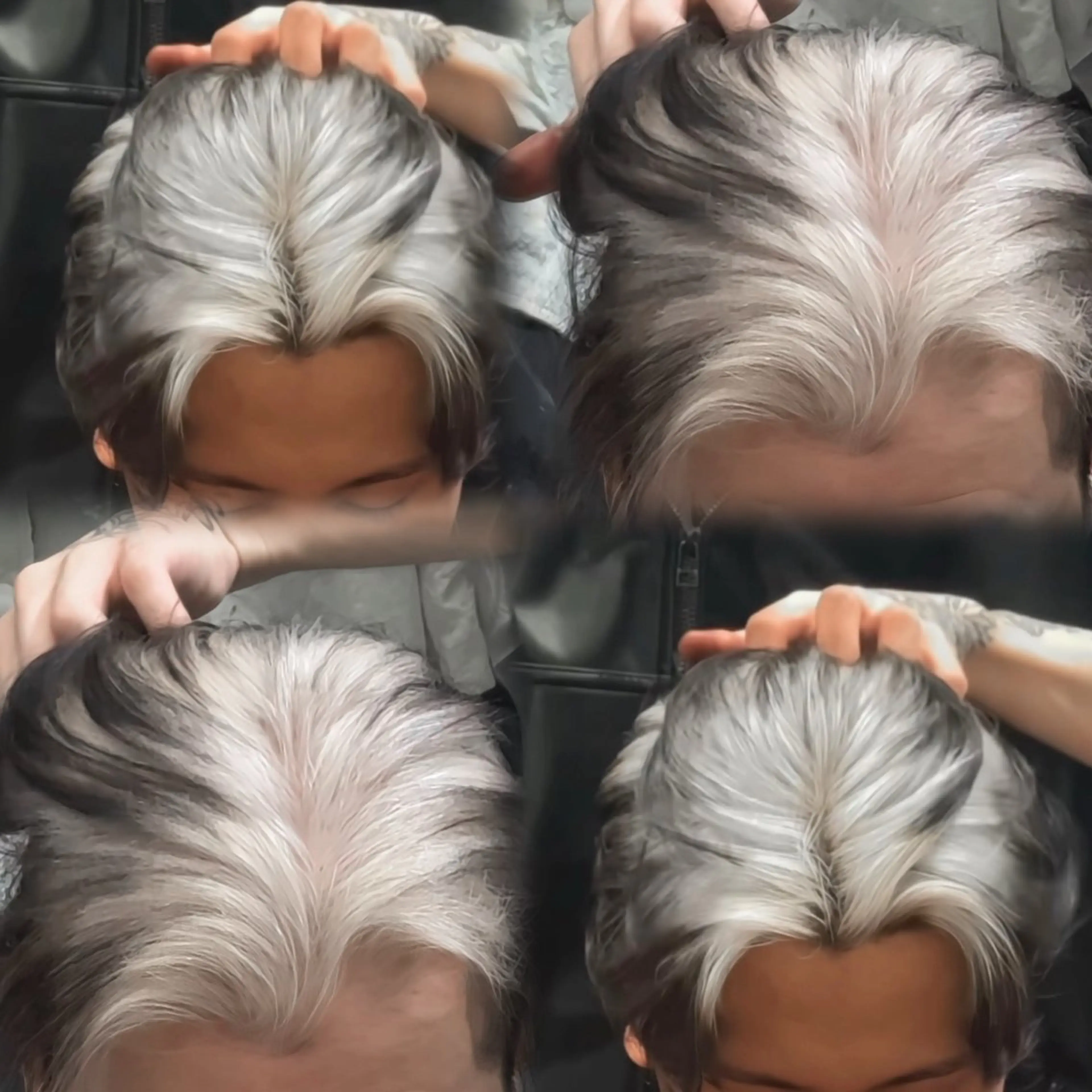 ショート カラー カット ヘアカラー RYUKI/ブリーチ /ハイトーンのヘアスタイル