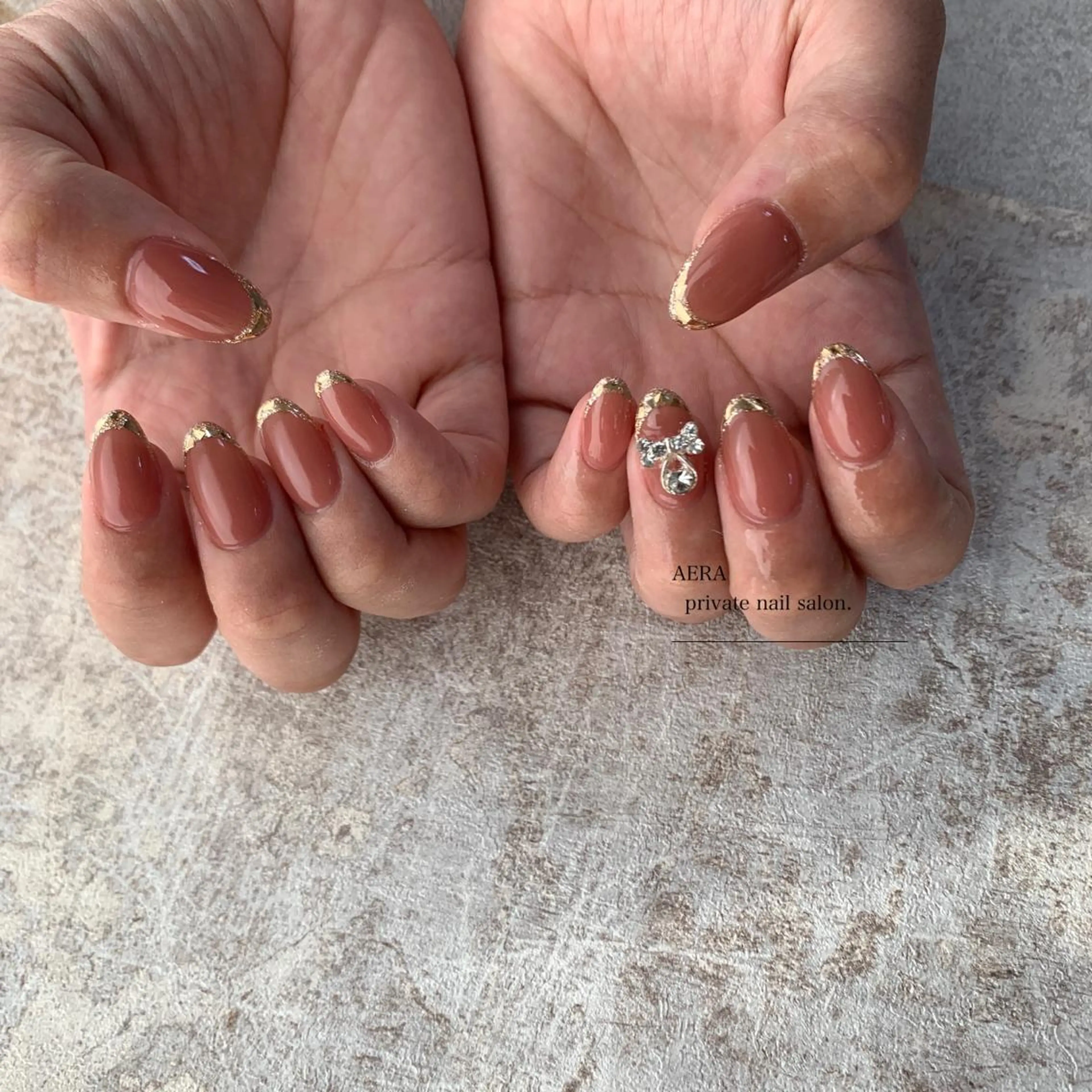 ネイル AERA nail shino🐱⸝꙳のネイルデザイン