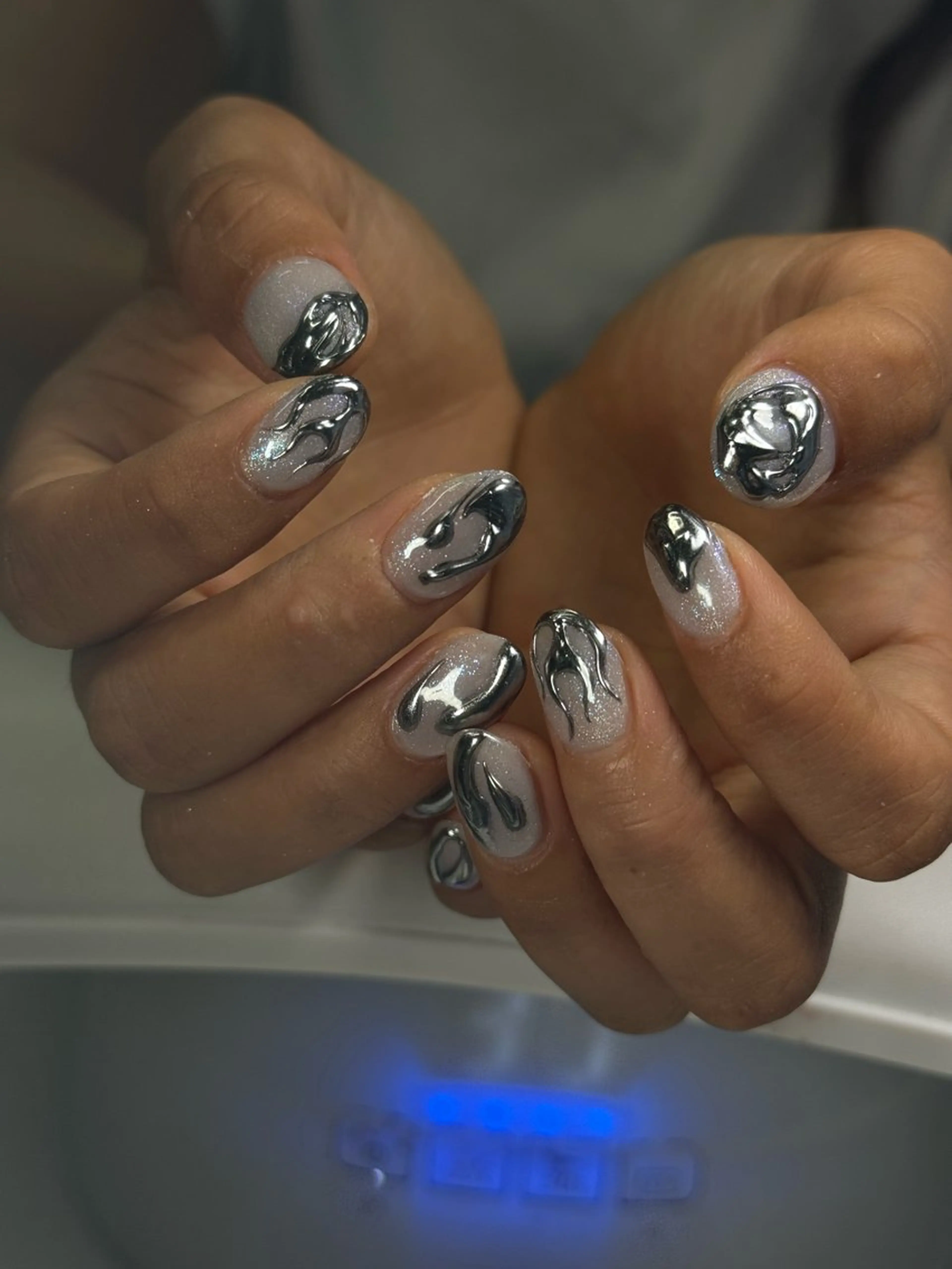 ネイル ハンドネイル Nail Salon L'arc所属・💊大阪/心斎橋 moni🧠のネイルデザイン