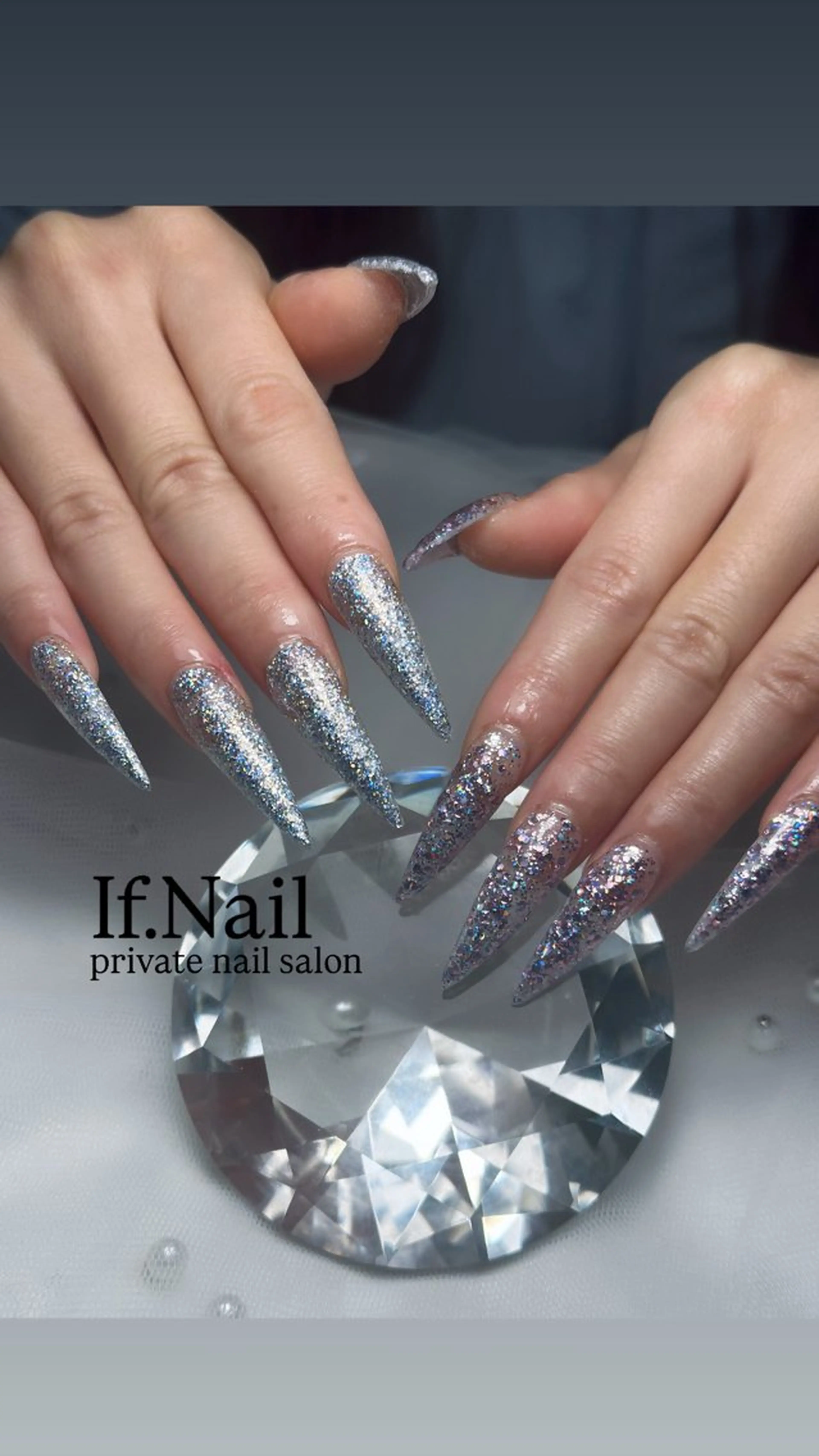 ネイル ハンドネイル If Nailのネイルデザイン