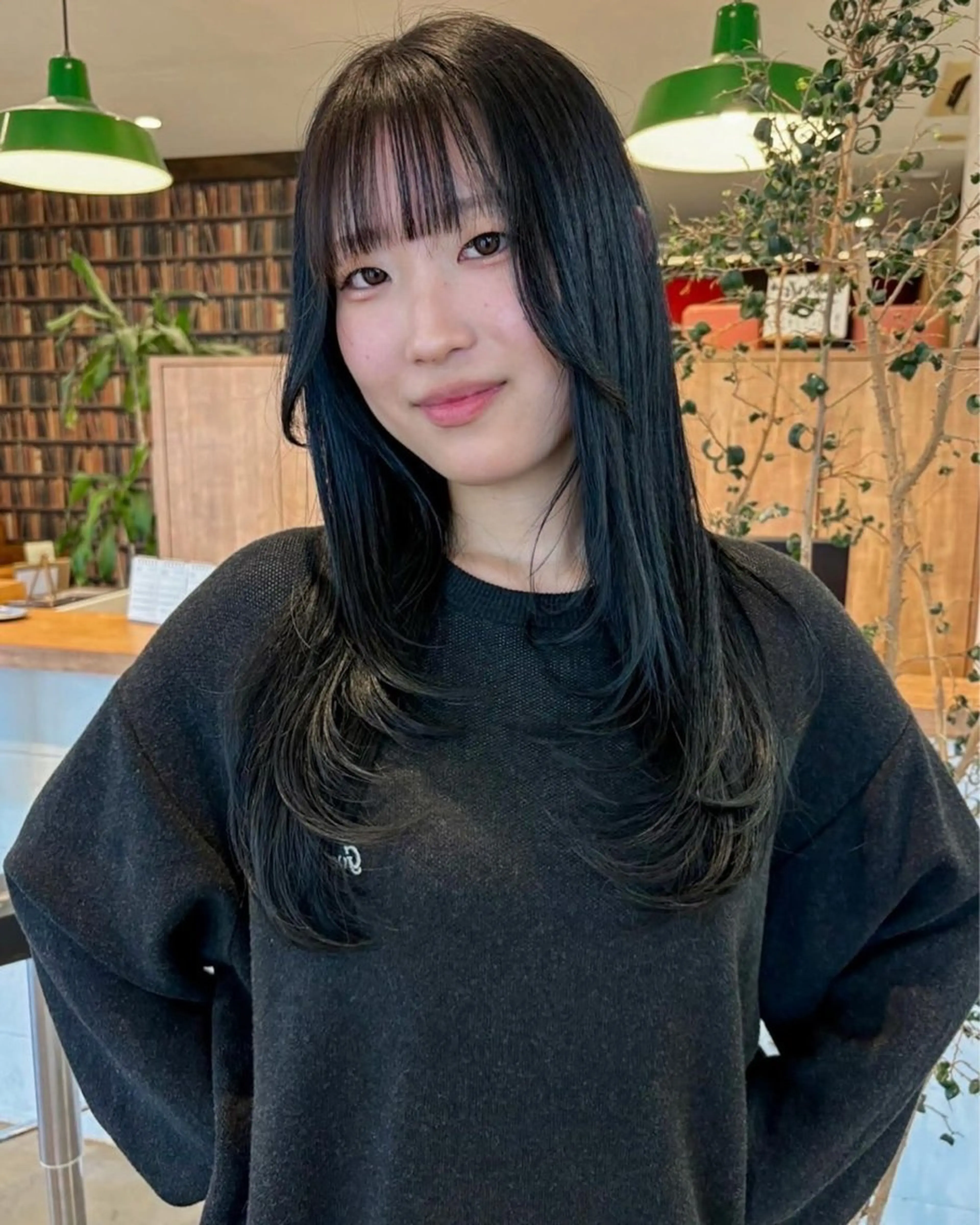 ロング 樋口智士/倉敷/中庄 /縮毛矯正/髪質改善のヘアスタイル