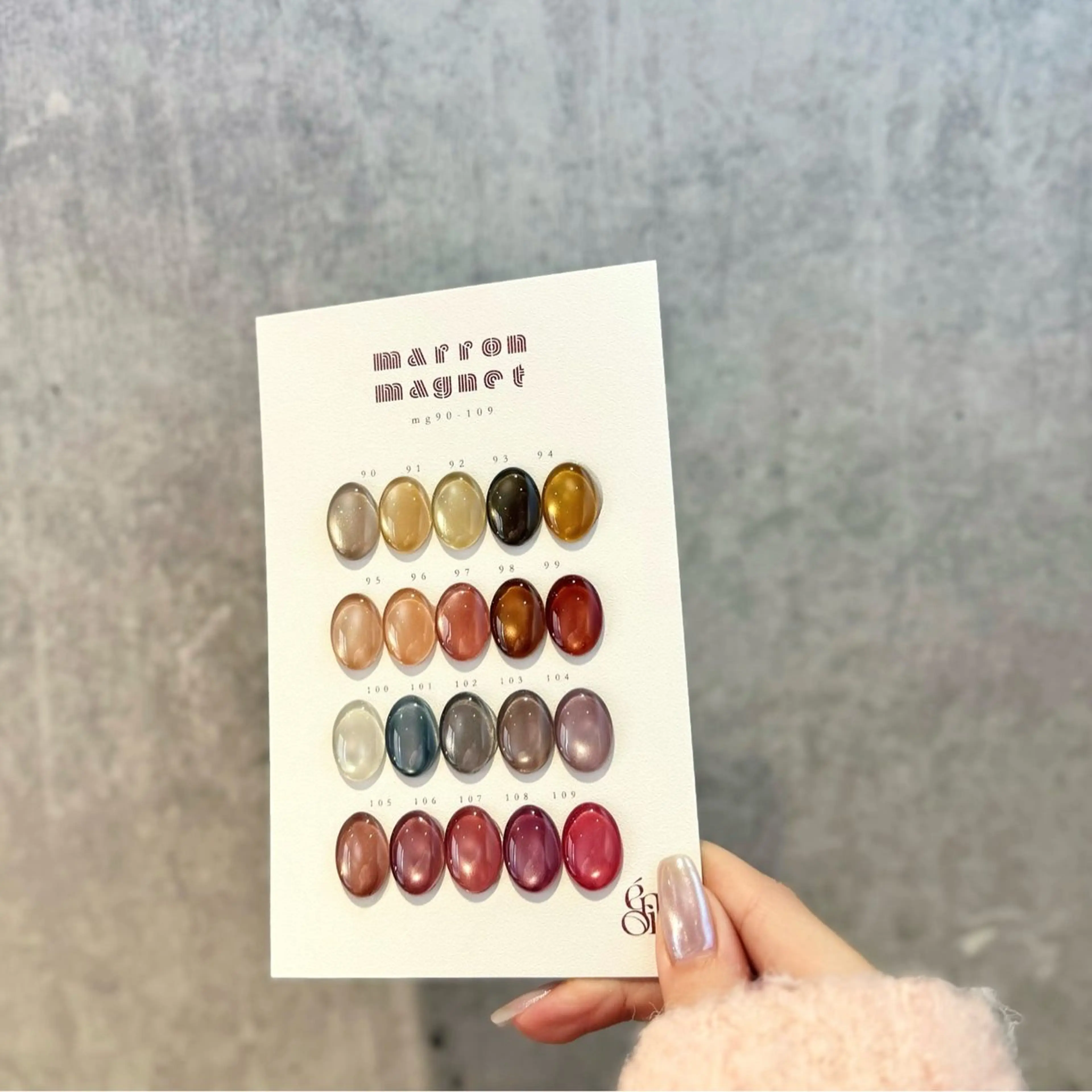 ネイル ハンドネイル LUKE所属・もとまつ さちこのネイルデザイン