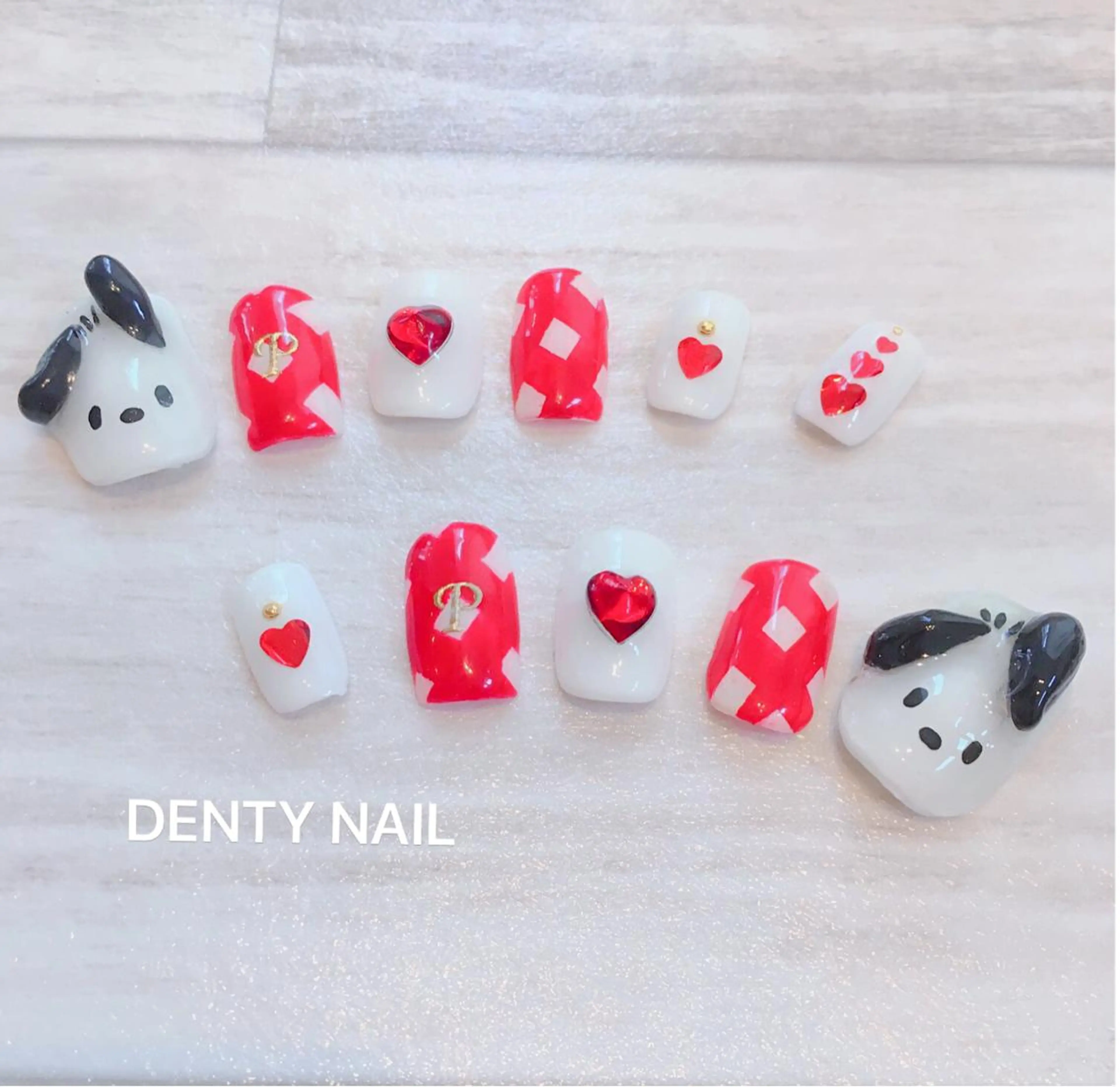 ネイル DENTY NAIL -ArtRoom-のネイルデザイン
