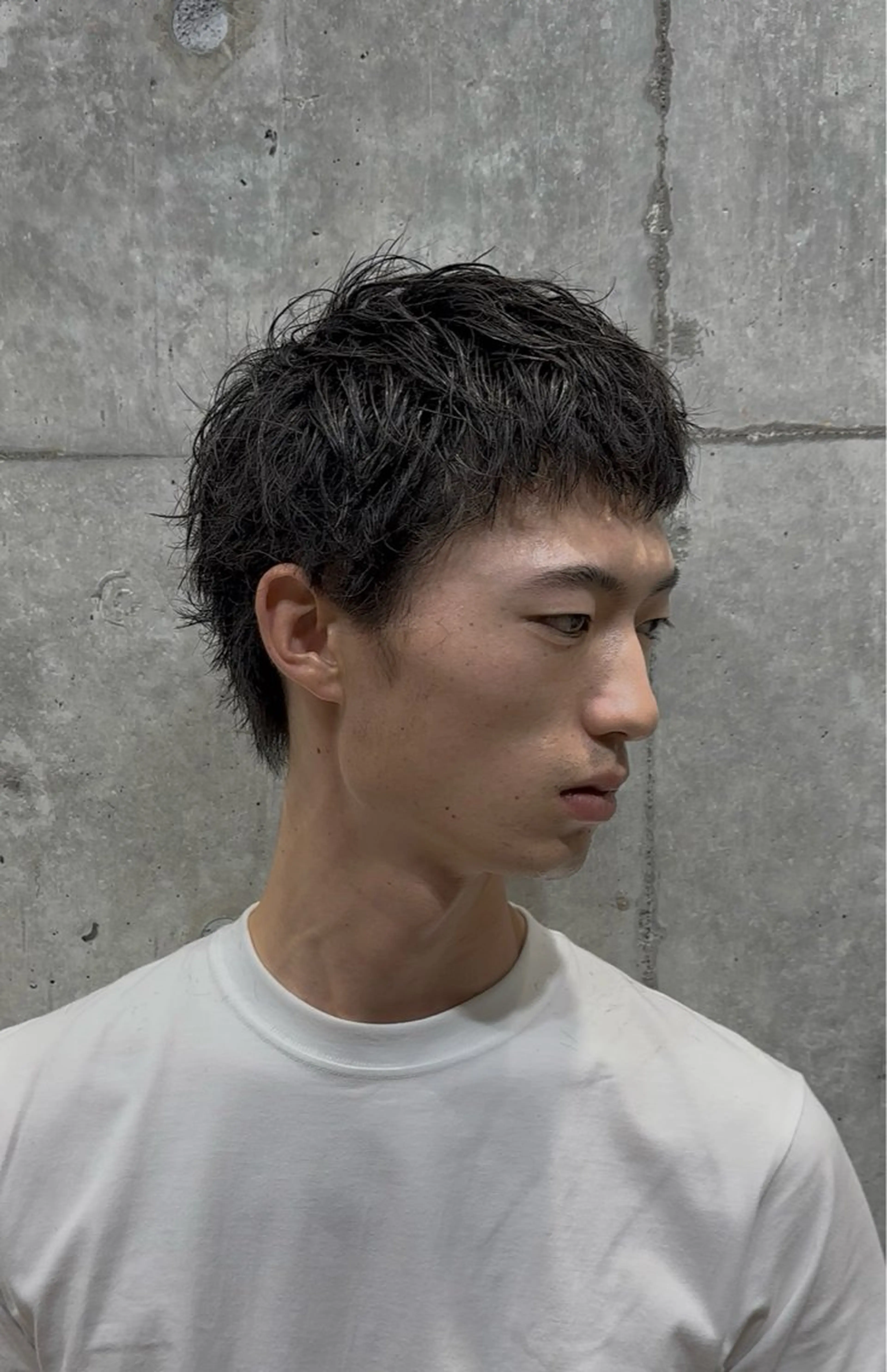 ショート ショートヘア 遠藤惟斗/自由が丘/ 透明感カラー/パーマのヘアスタイル