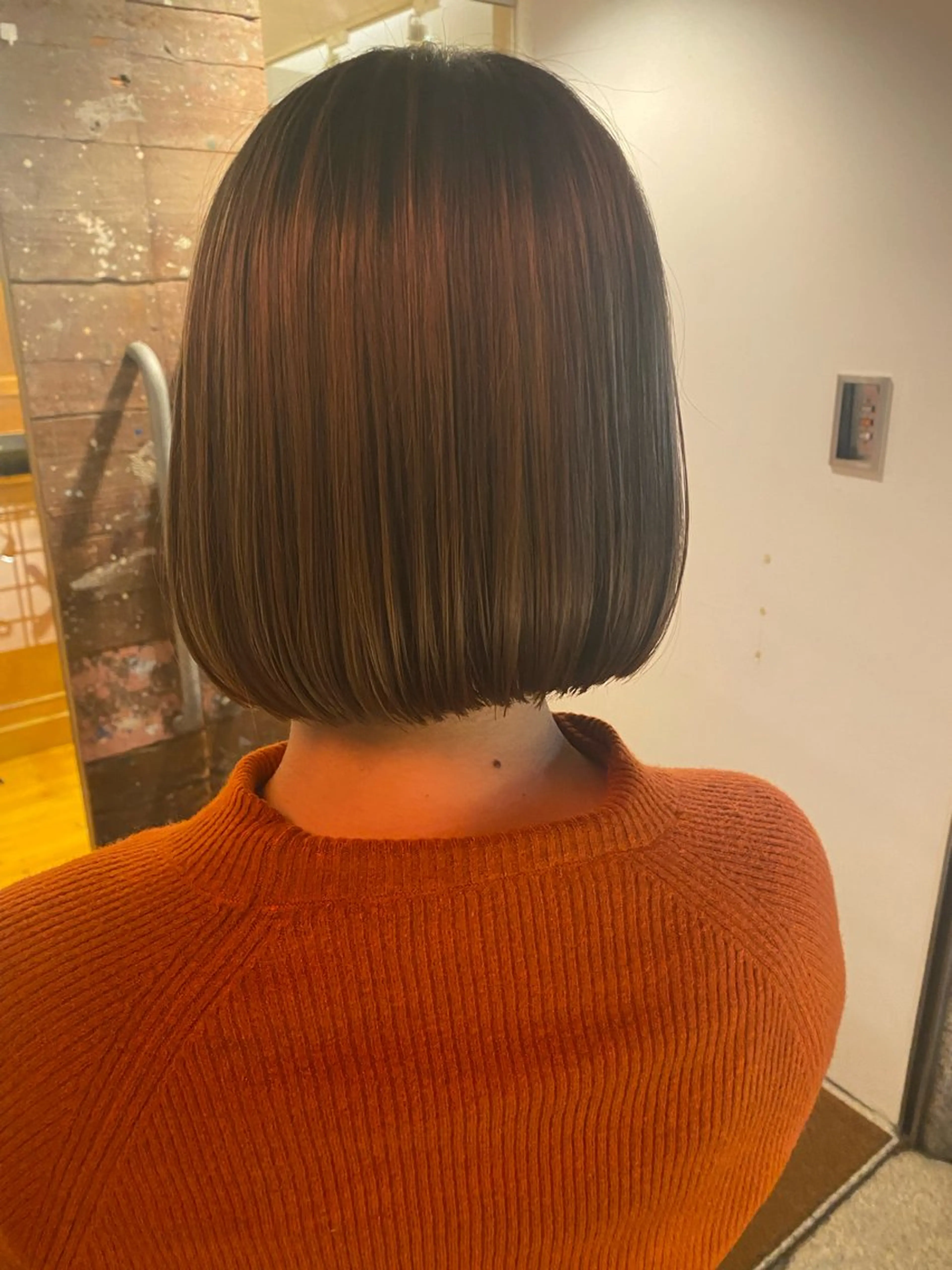 ショート ボブ 軍司 美夏のヘアスタイル