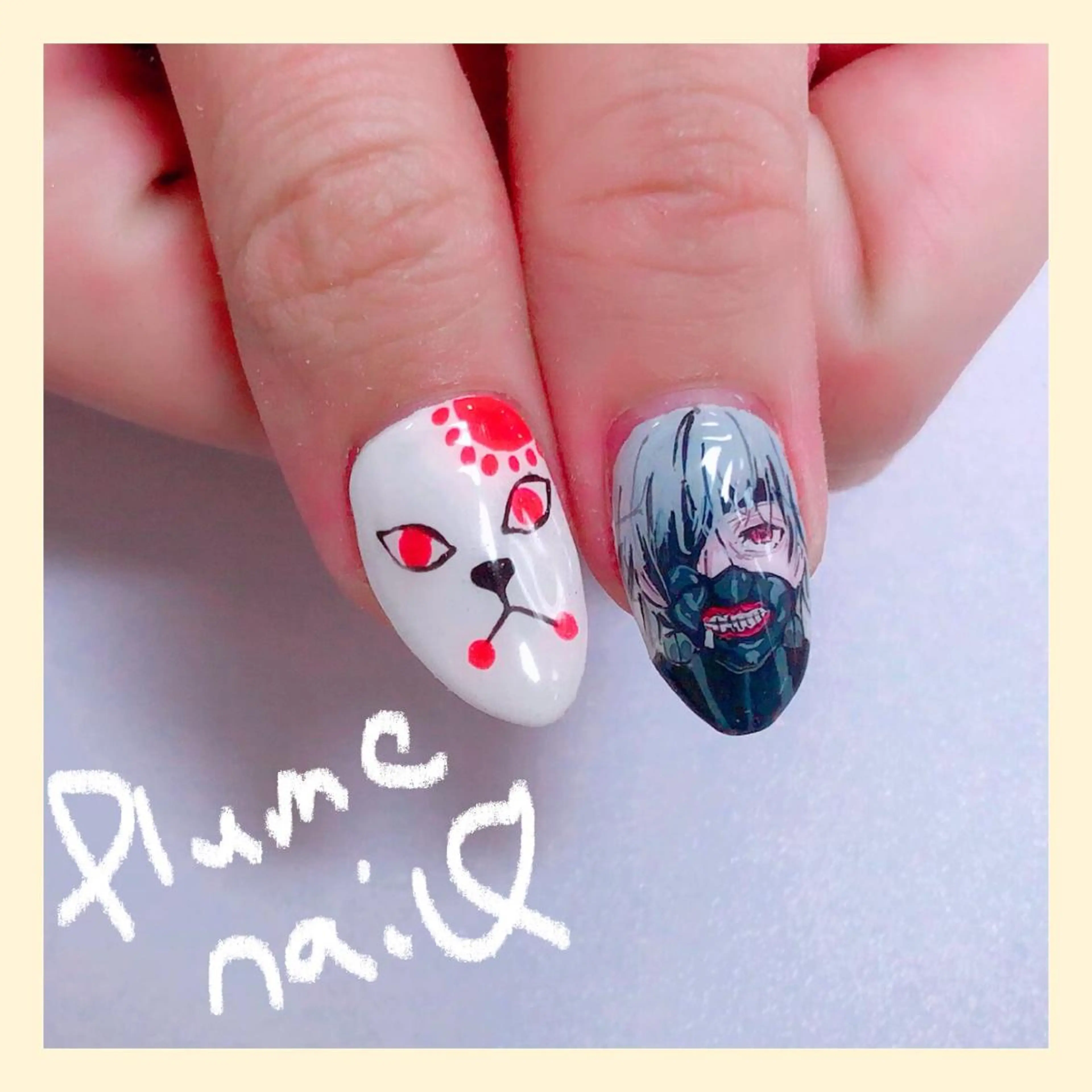 ネイル アートネイル 韓国ネイル 春ネイル 冬ネイル plume nail ☆韓国ネイルのネイルデザイン