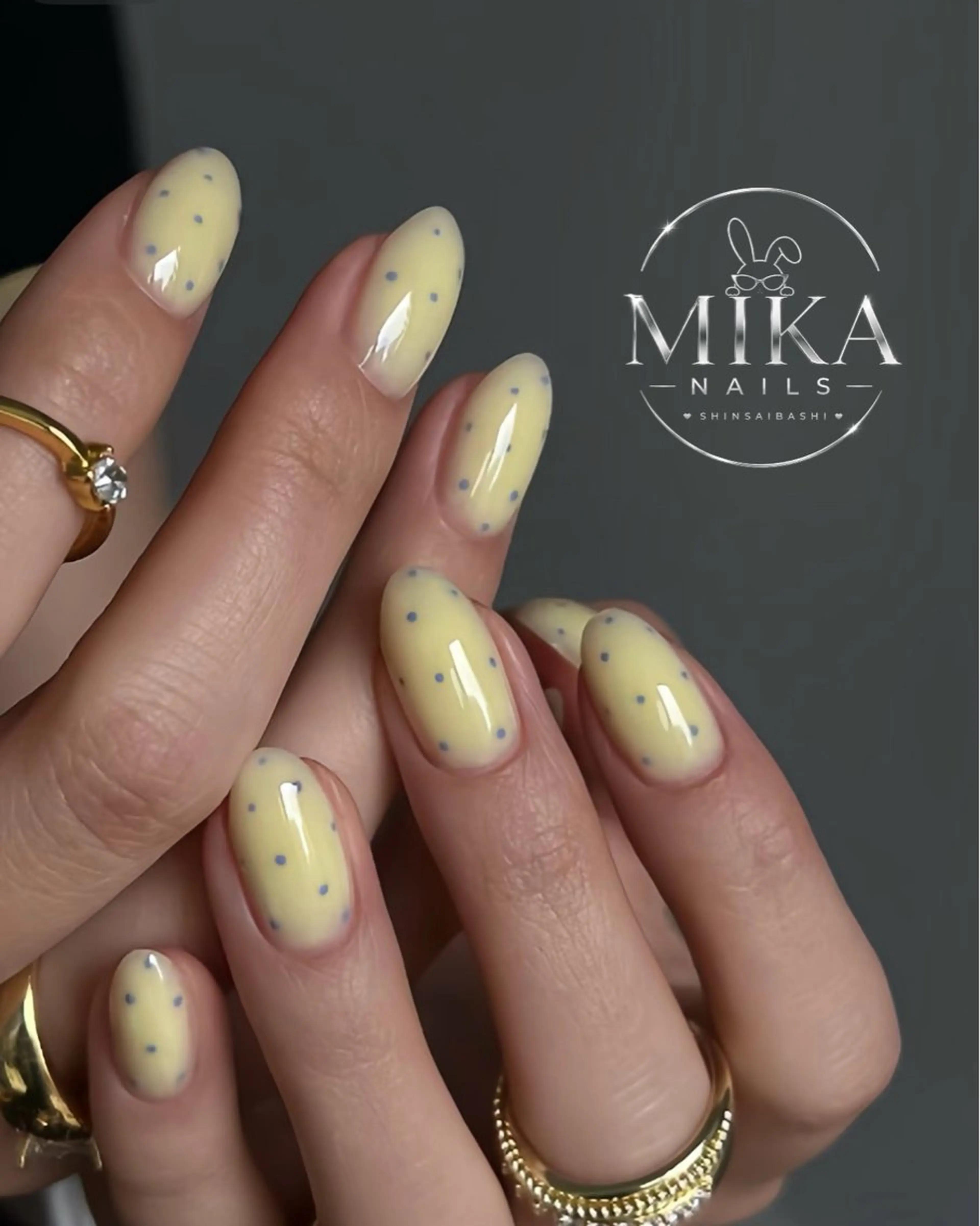 ネイル Mika Nails 心斎橋のネイルデザイン
