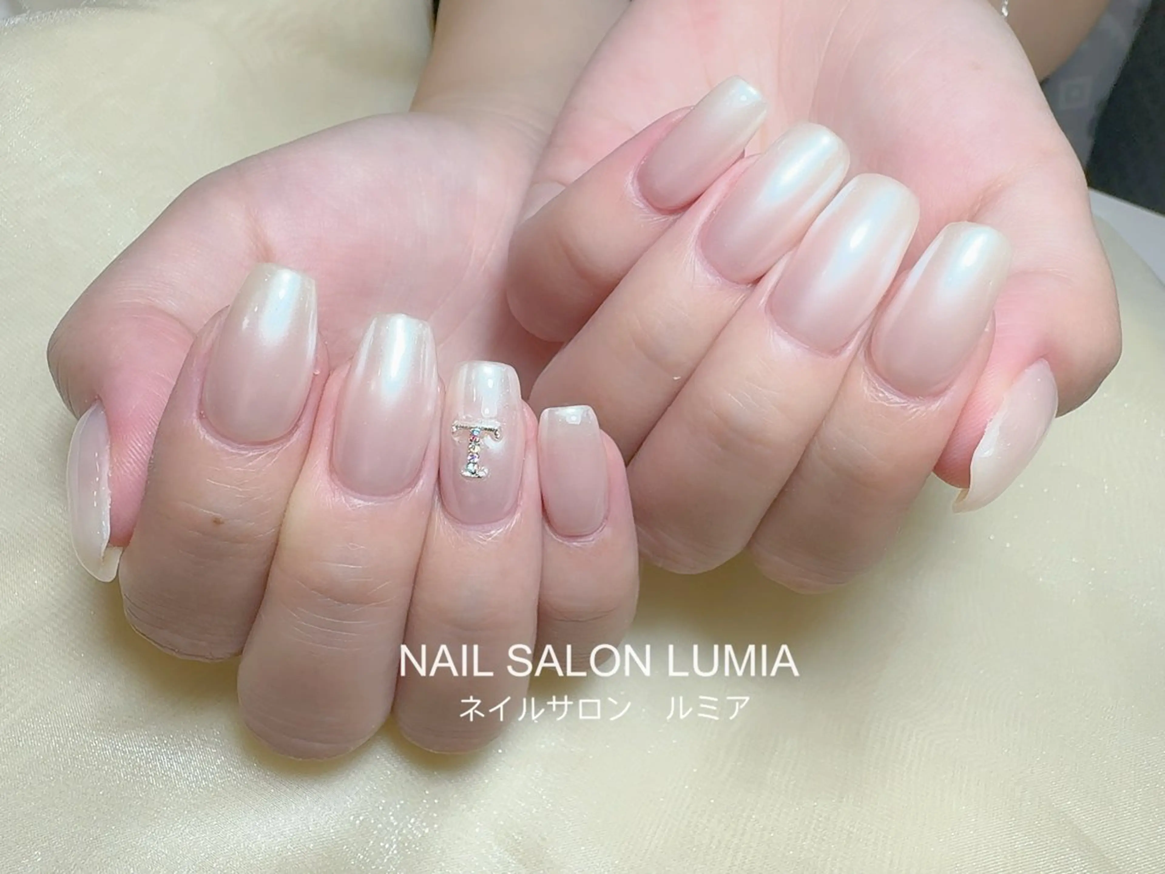 ネイル ハンドネイル ネイルサロン ルミア Lumia 店長のネイルデザイン