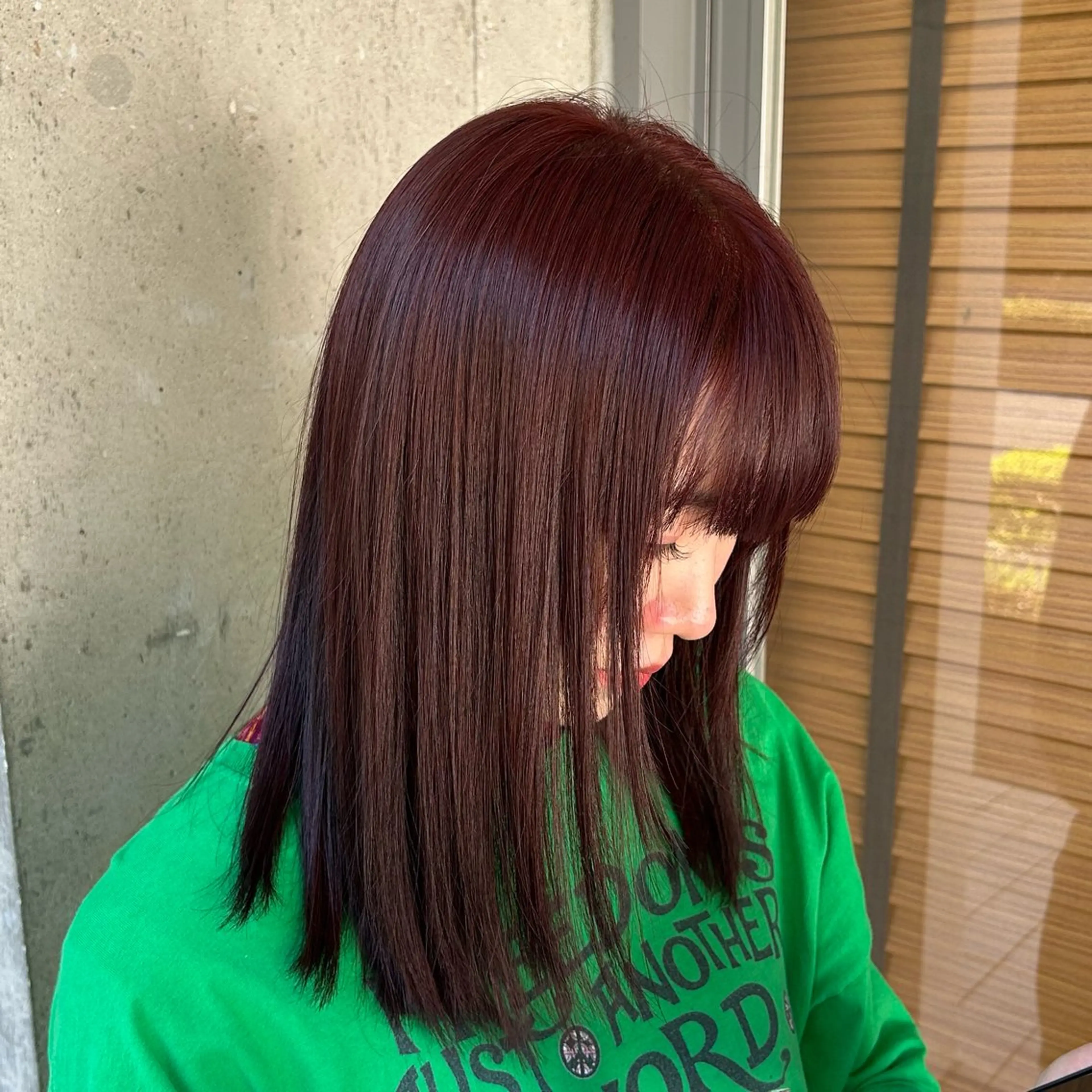 ミディアム カラー Ｅｙｅ＆Ｎａｉｌ　ＬｅａＬｅａ所属・JURI🎀 まつパ/マツエク🎀のマツエク・マツパデザイン