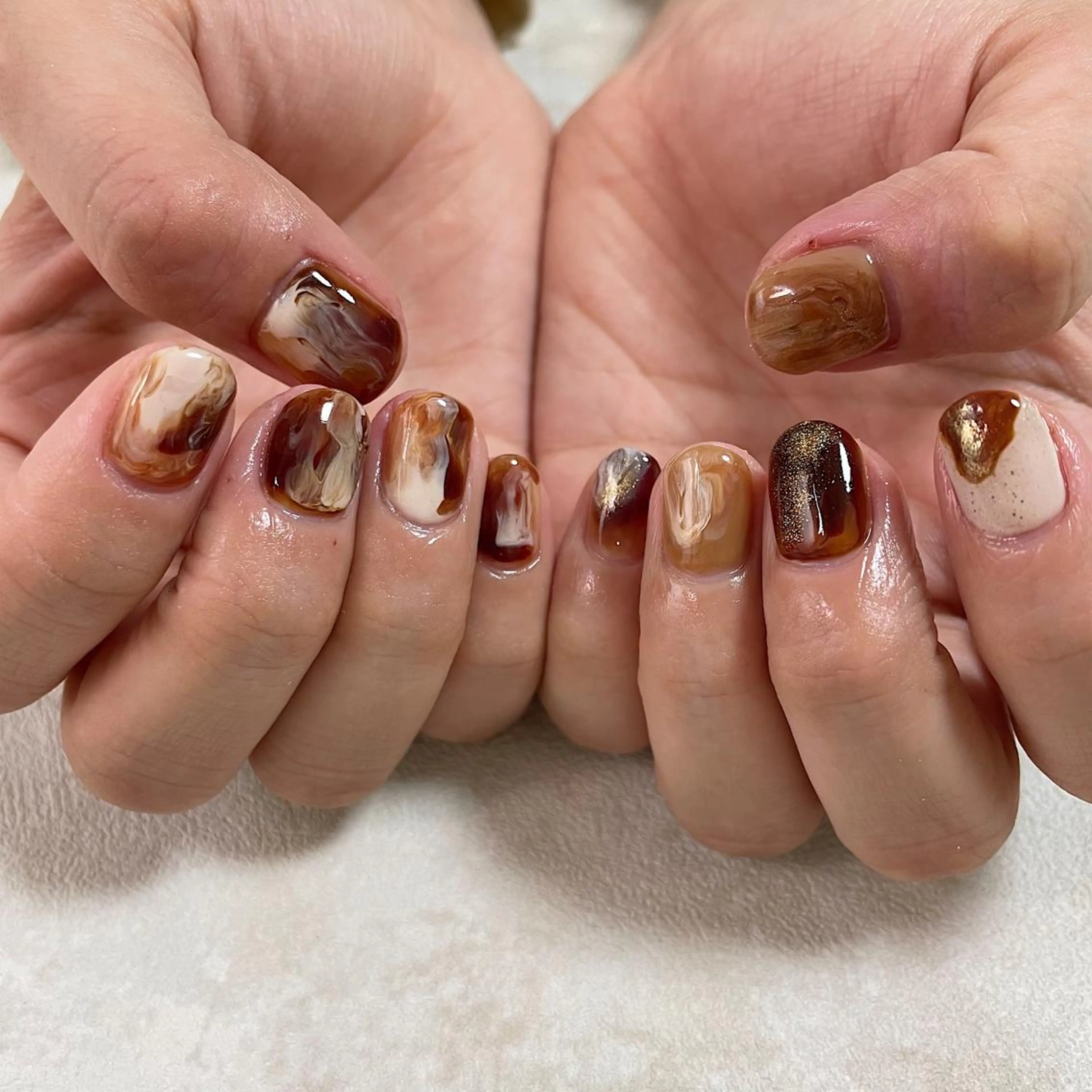 ネイル H'ami (haruka)のネイルデザイン