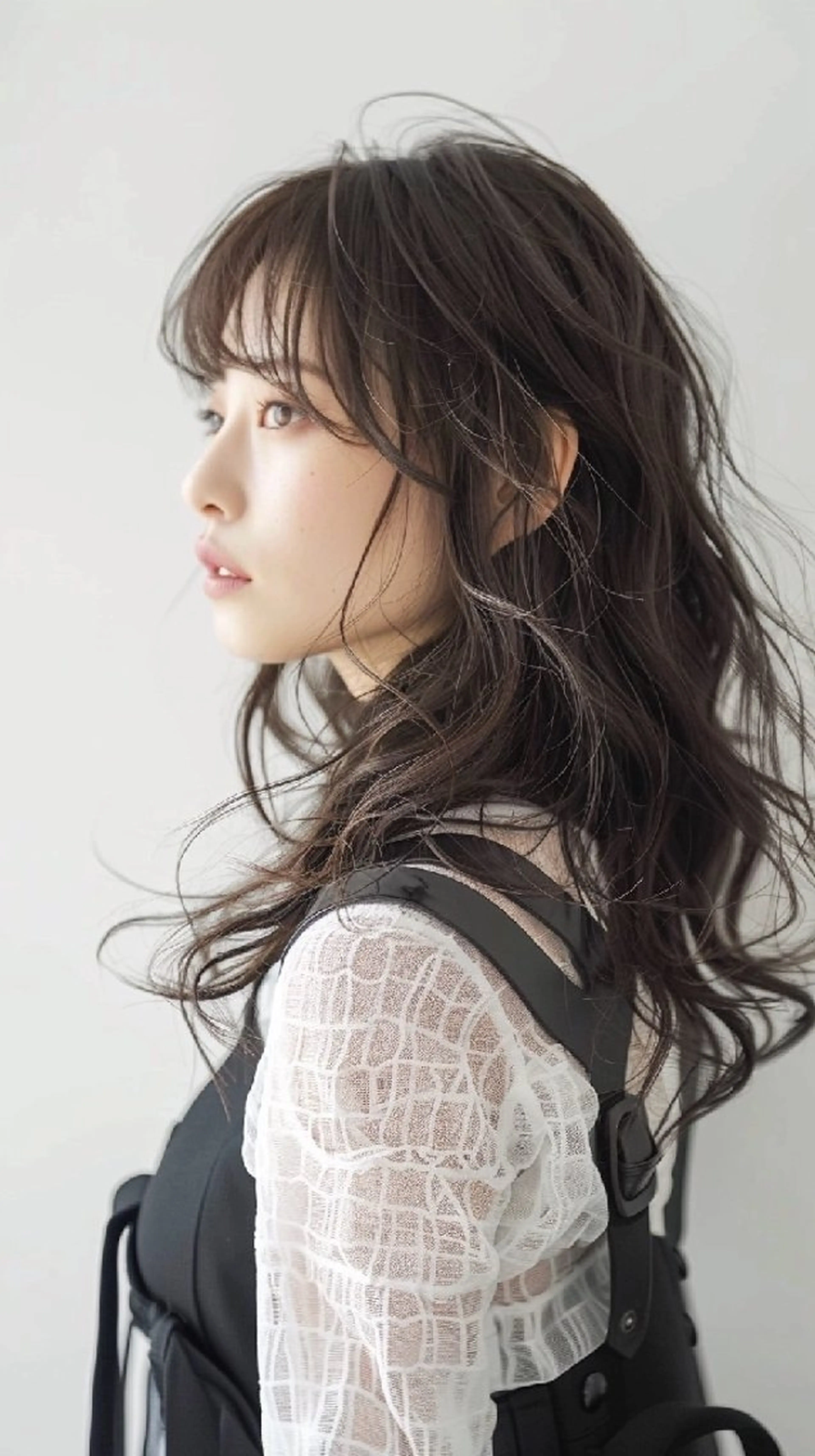 カラー 束感まつぱ🥑🤍 NATUKI🤍のヘアスタイル