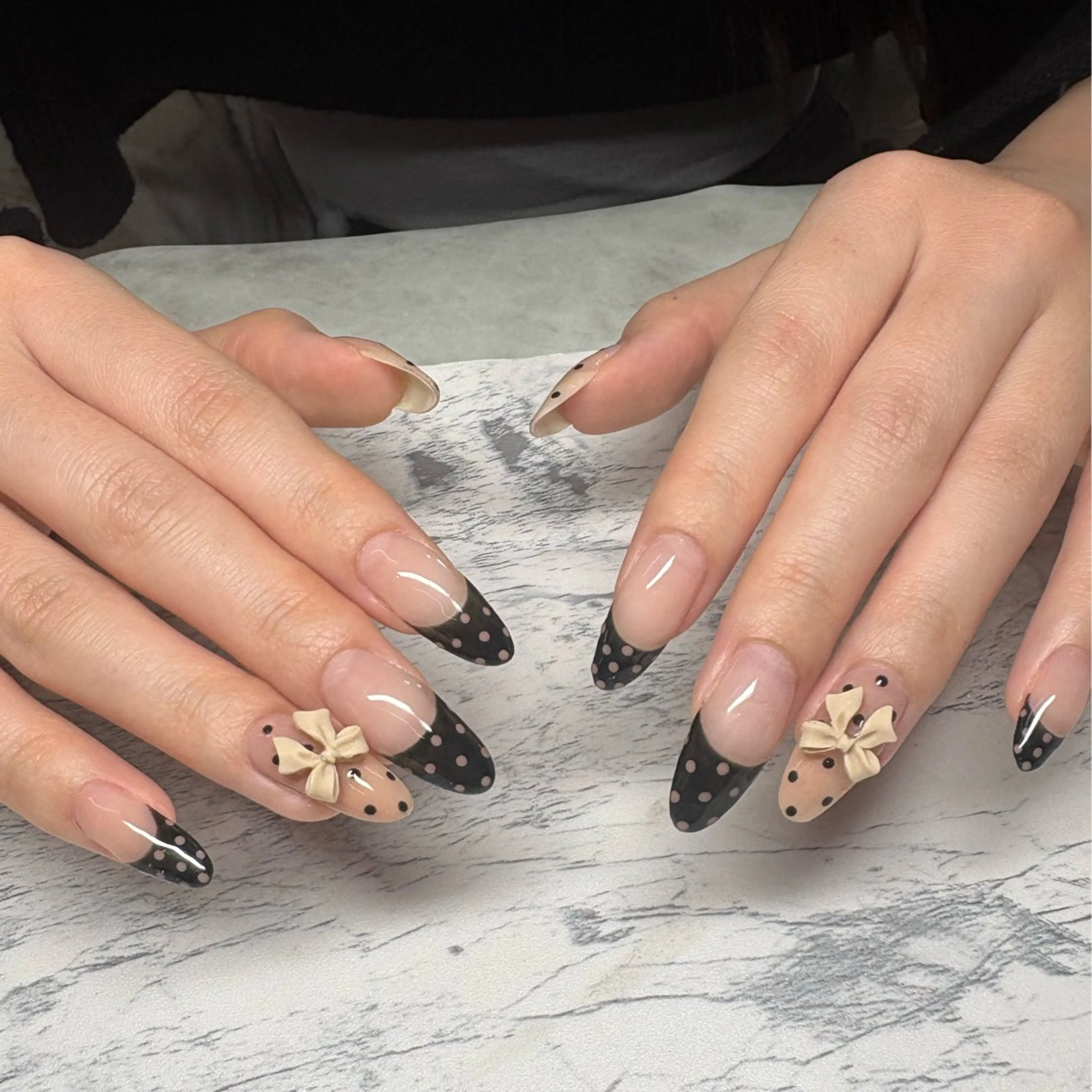 長さだし、デザイン、パーツやり放題。の写真