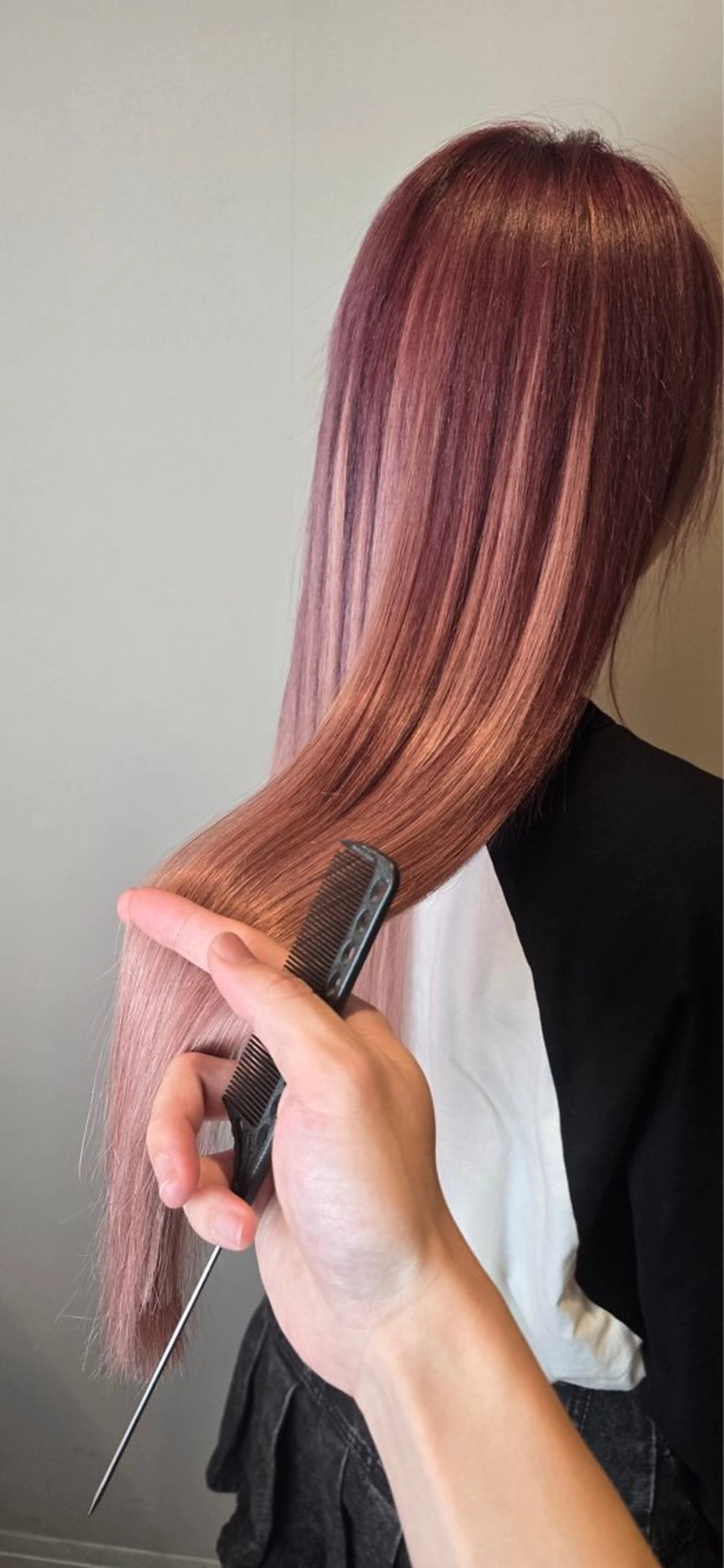 ロング カラー エクステ ヘアカラー エクステ MIRIM栄所属・透明感カラー/艶髪/ エクステ/HIROのヘアスタイル