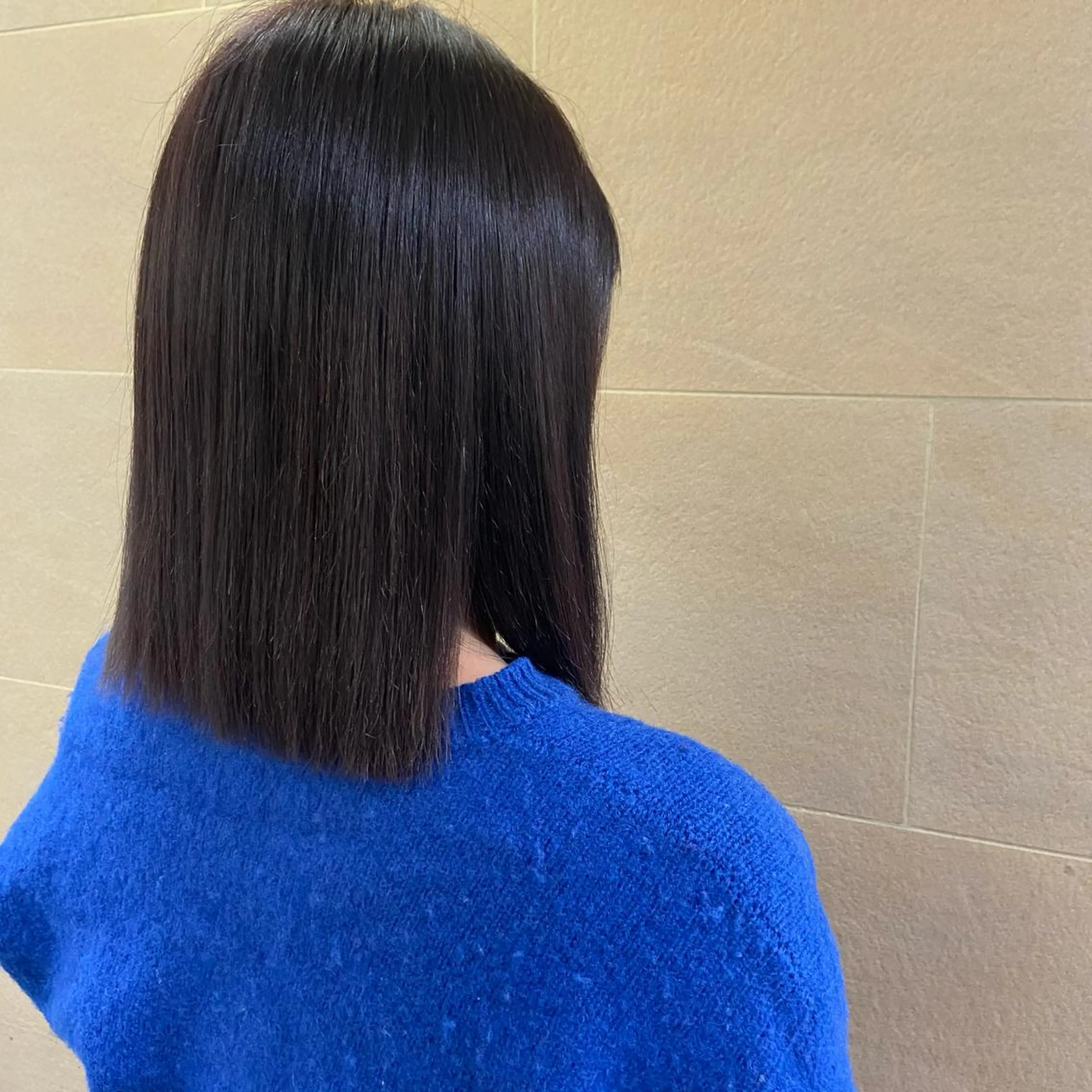 ミディアム 新宿/韓国ヘア 中明度カラー/かやのヘアスタイル