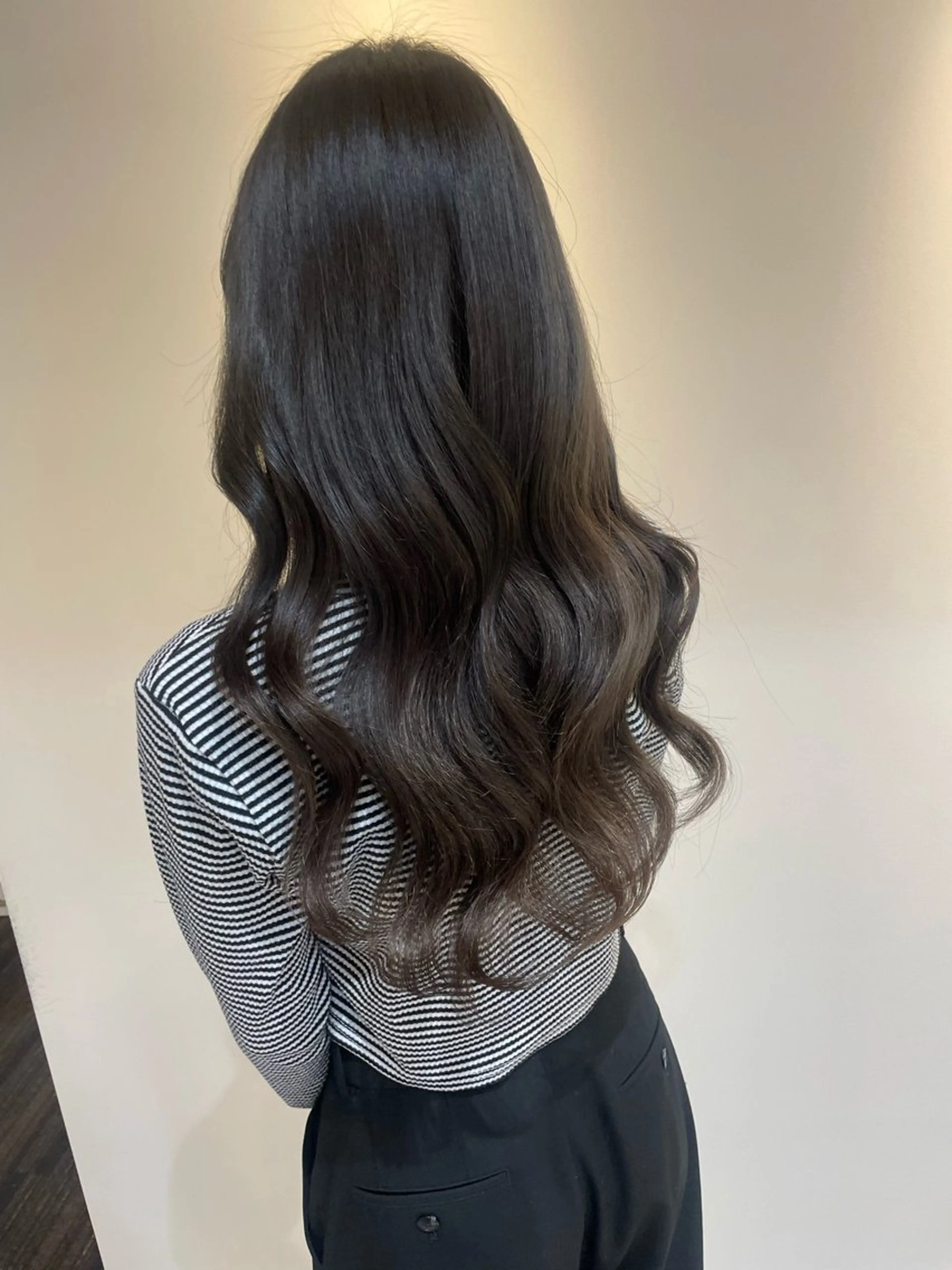 ロング nao .のヘアスタイル