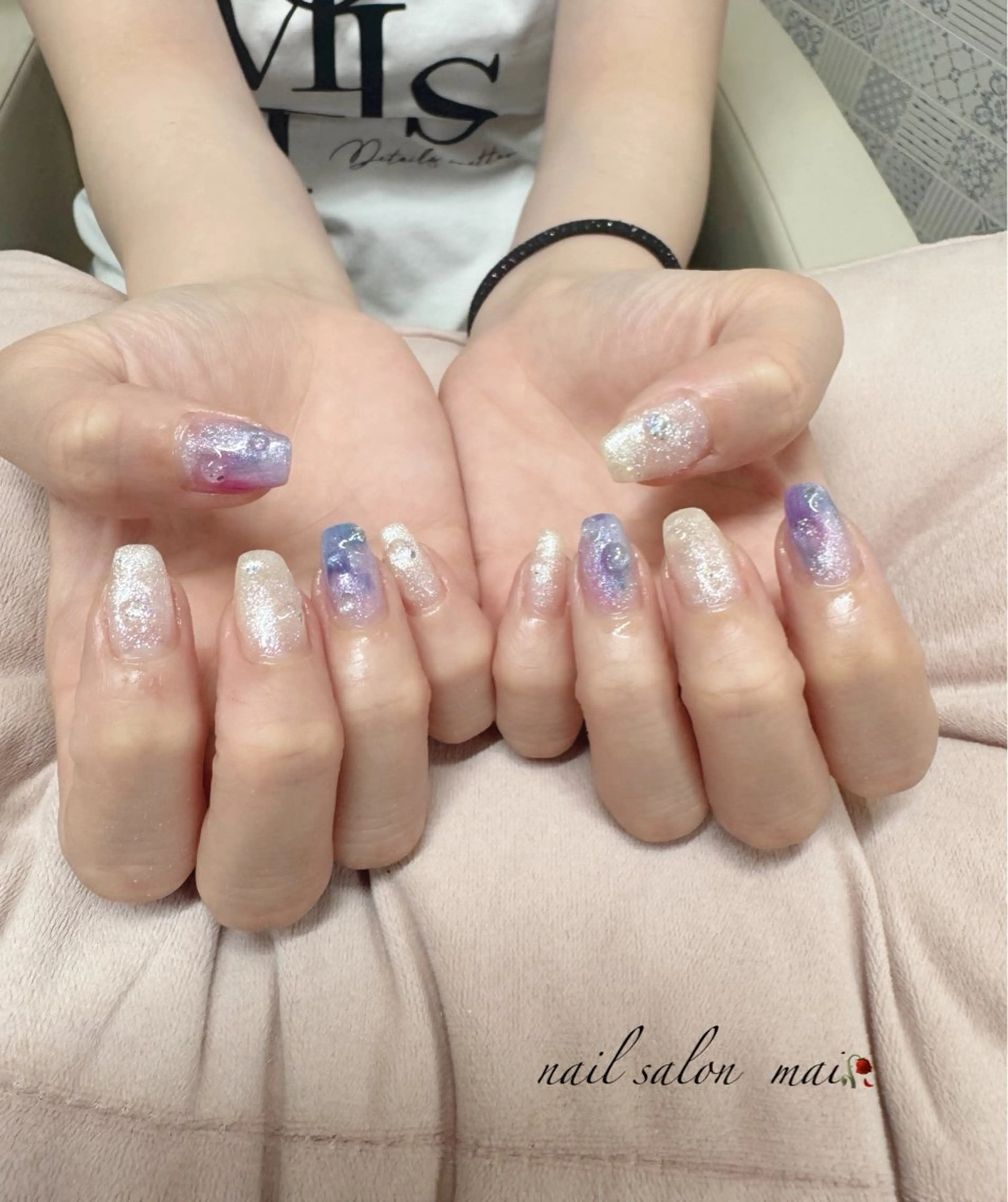 ネイル ハンドネイル 今村 麻衣子のネイルデザイン