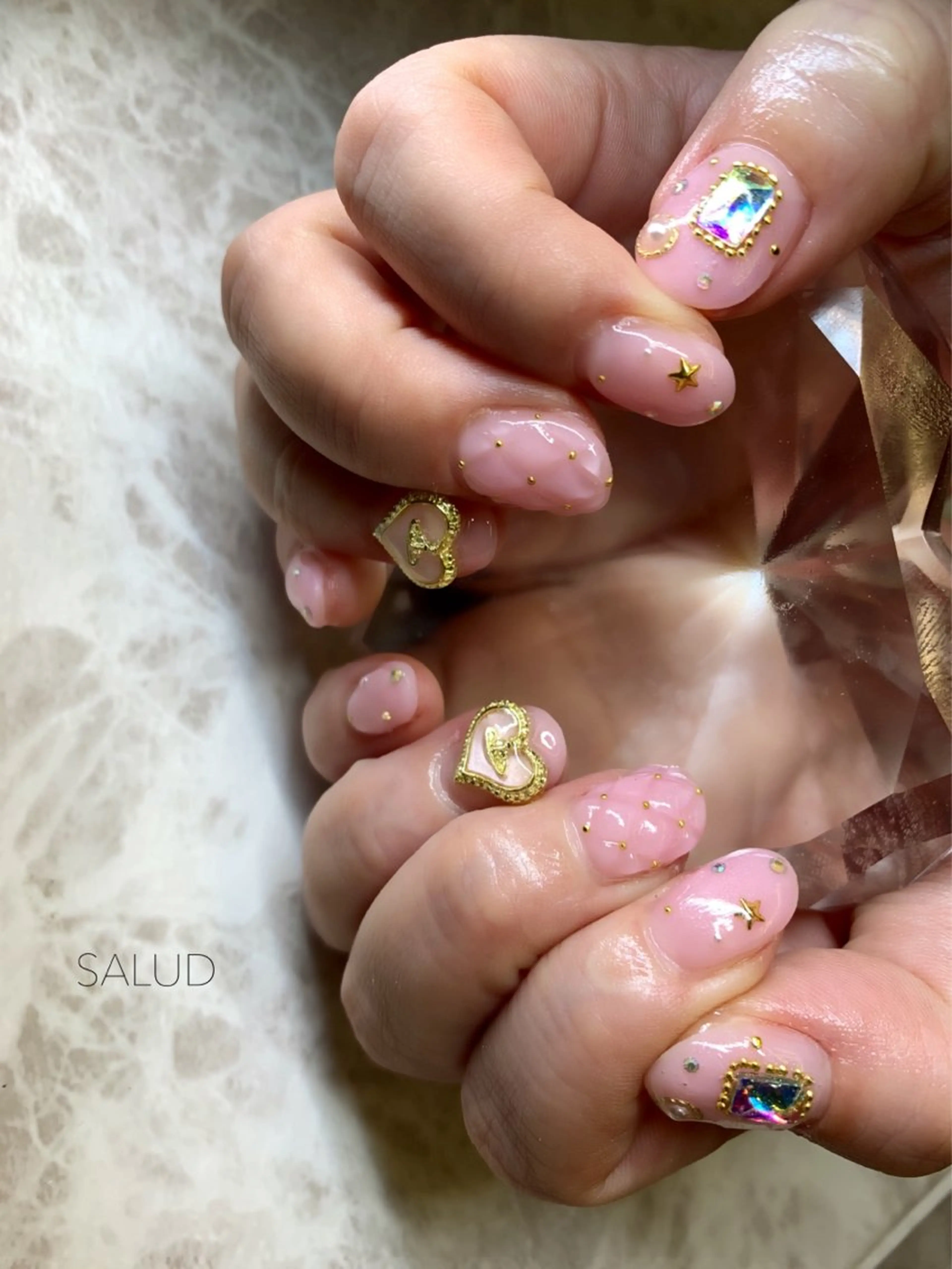 ネイル ハンドネイル Nail Salon SALUDのネイルデザイン