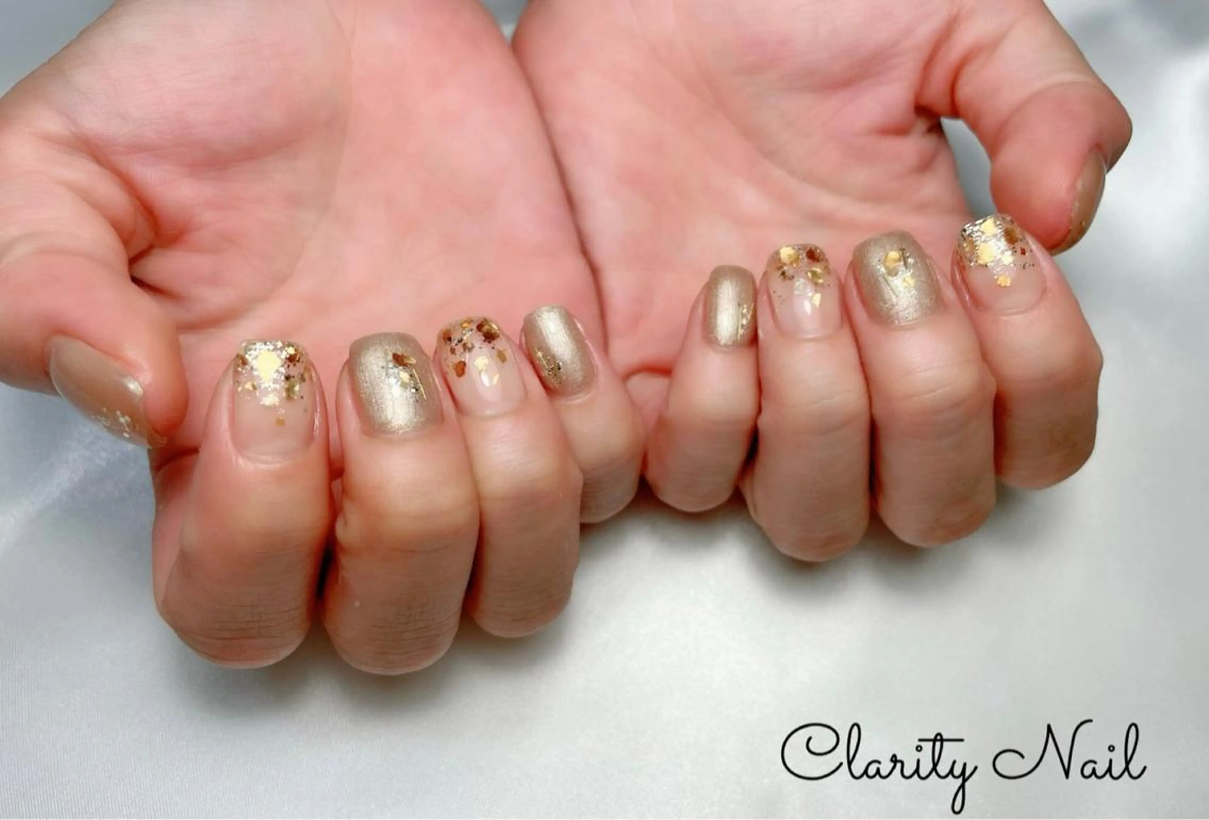 ネイル ハンドネイル Clarity Nailのネイルデザイン