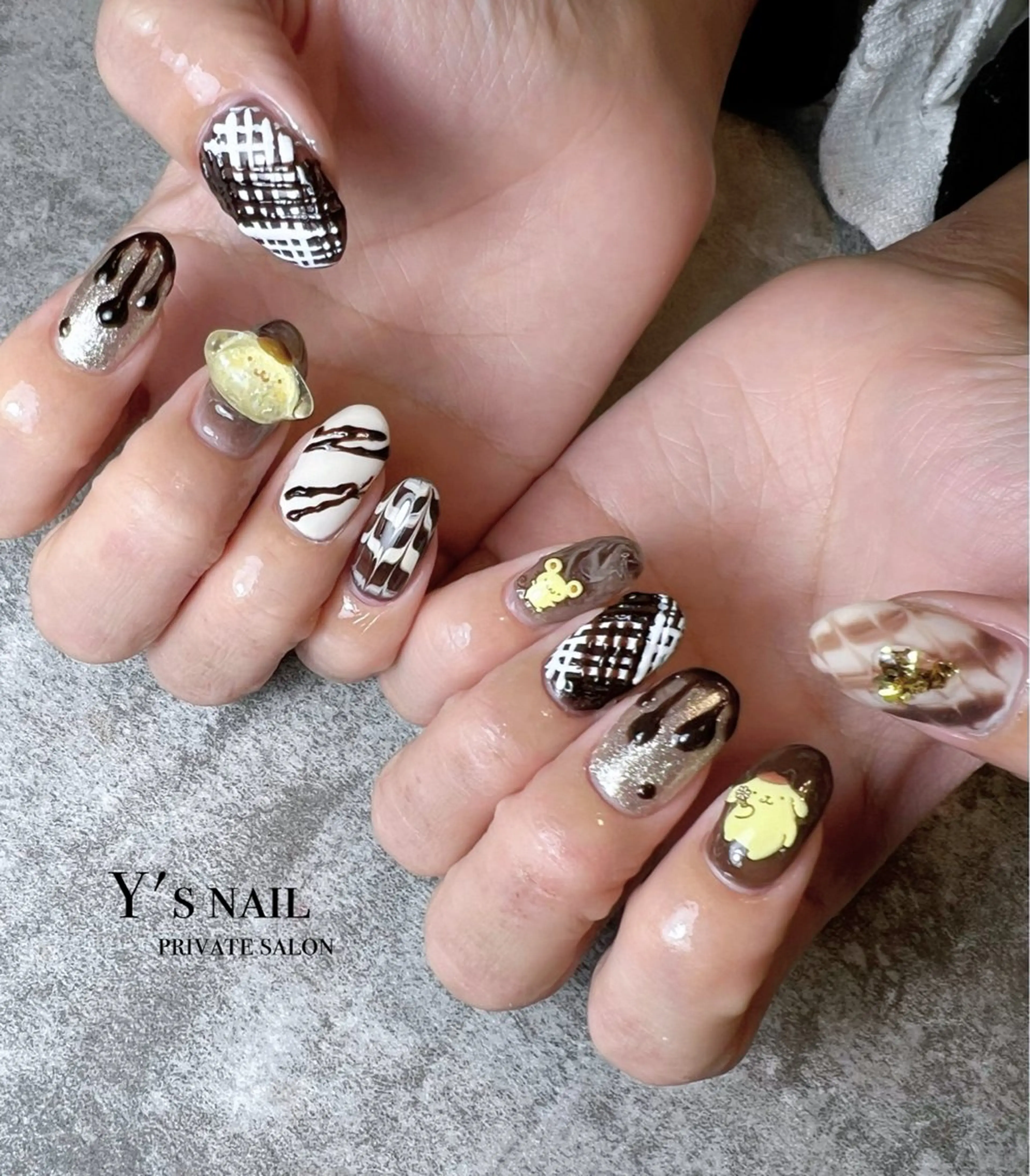 ネイル ハンドネイル Y's nail ˚✧₊YUIのネイルデザイン