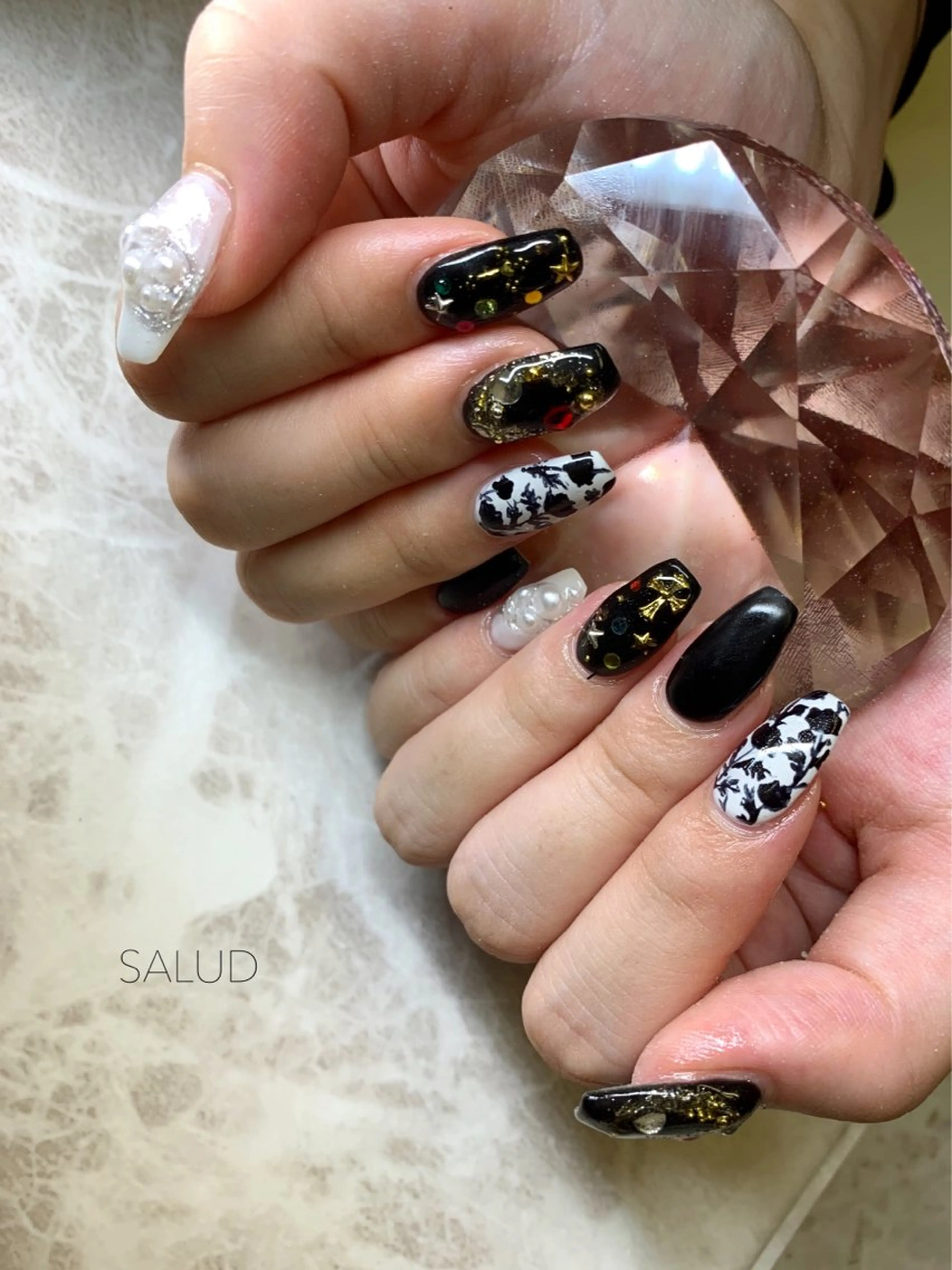 ネイル ハンドネイル Nail Salon SALUDのネイルデザイン