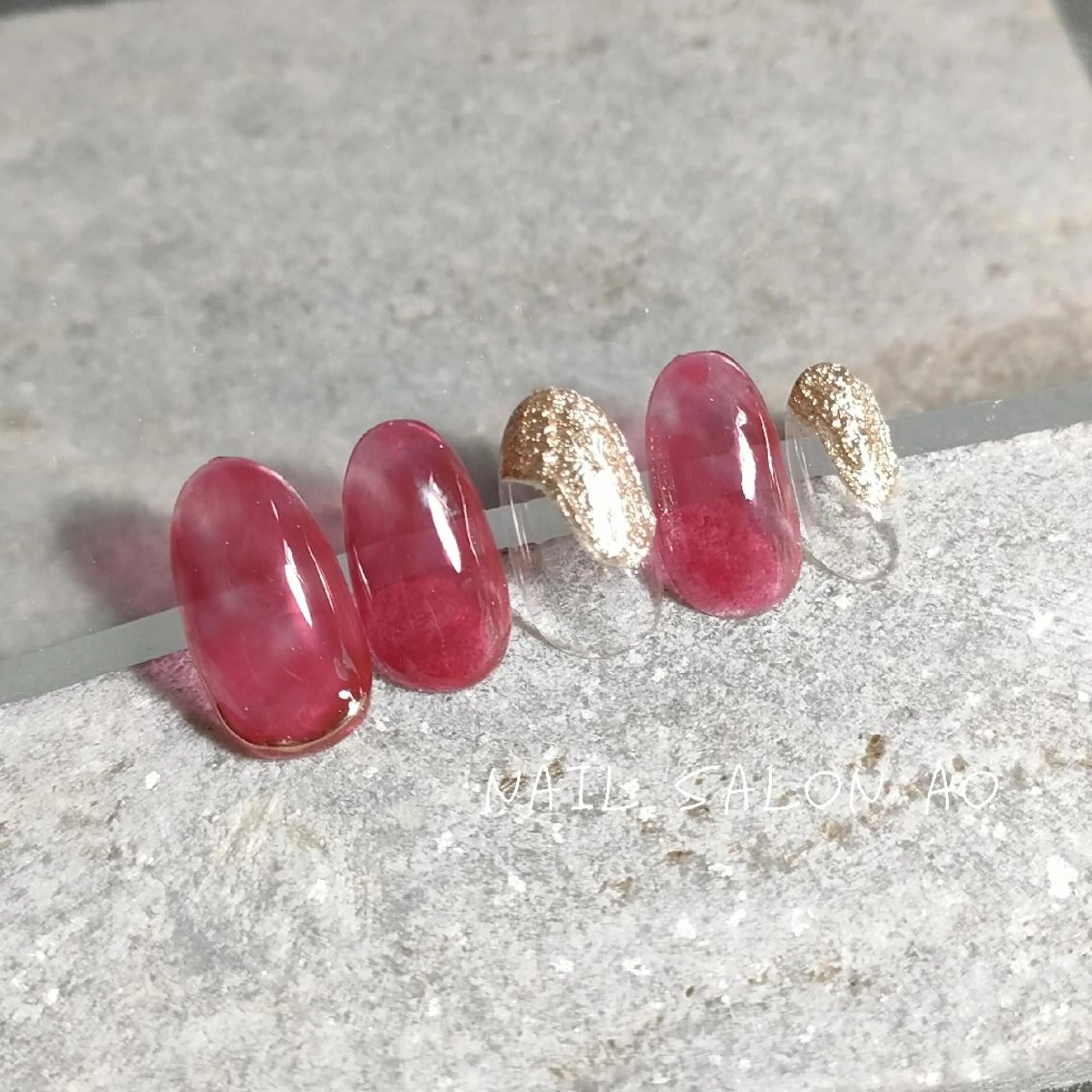 ネイル Nail Salon   AO✳Emiのネイルデザイン