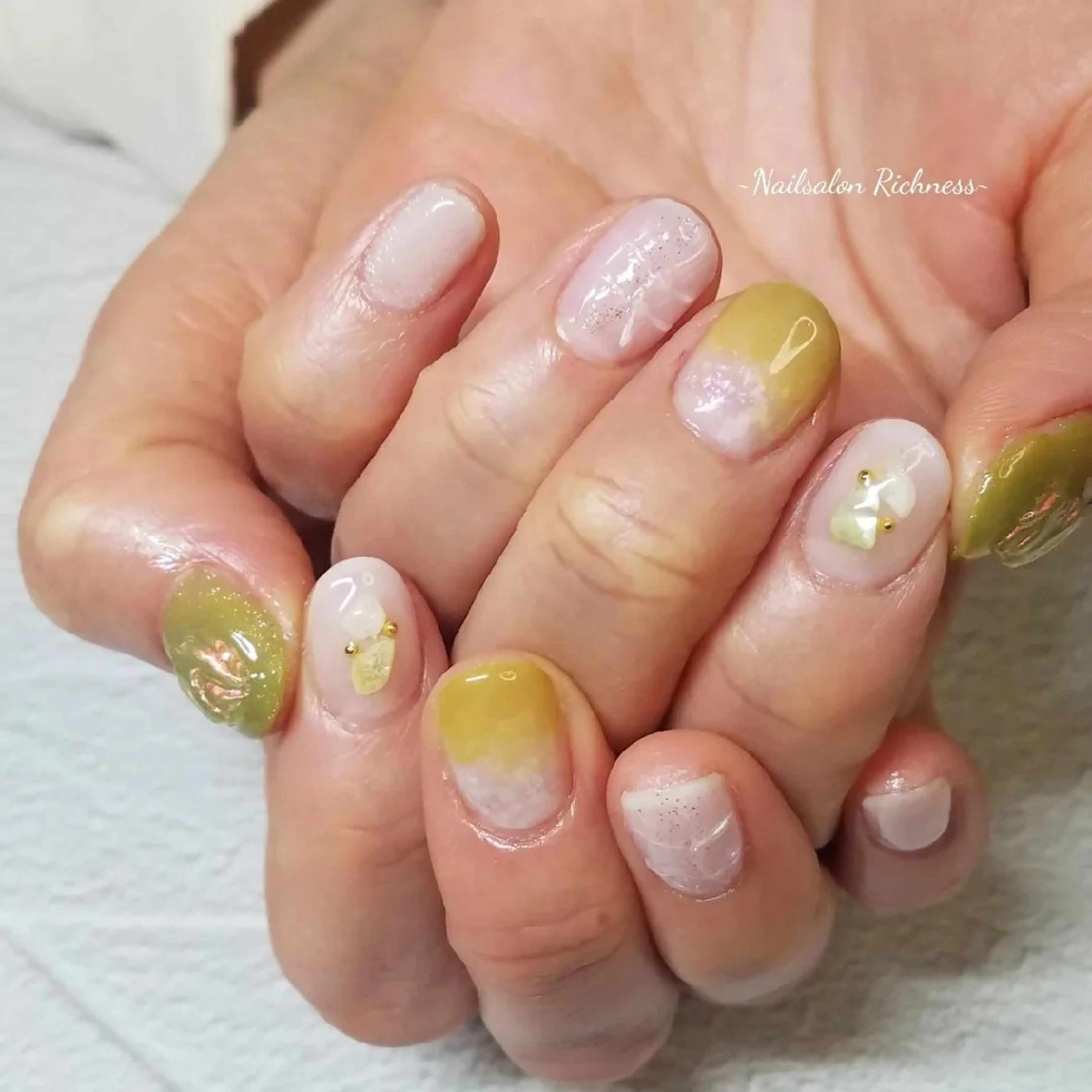 ネイル I. Yukariのネイルデザイン