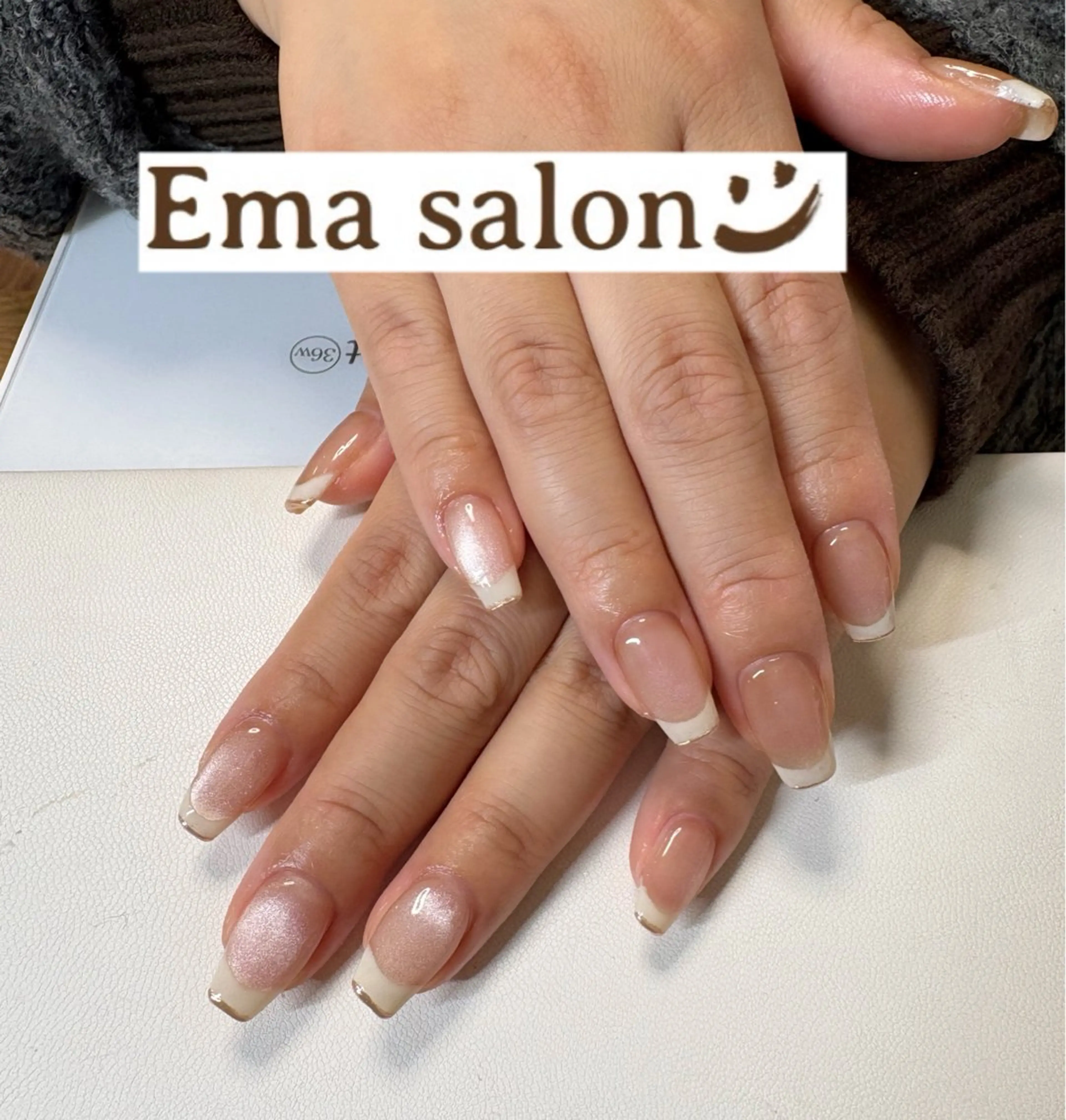 ネイル 持ち込み 春ネイル ハンドネイル Ema salon hiromiのネイルデザイン