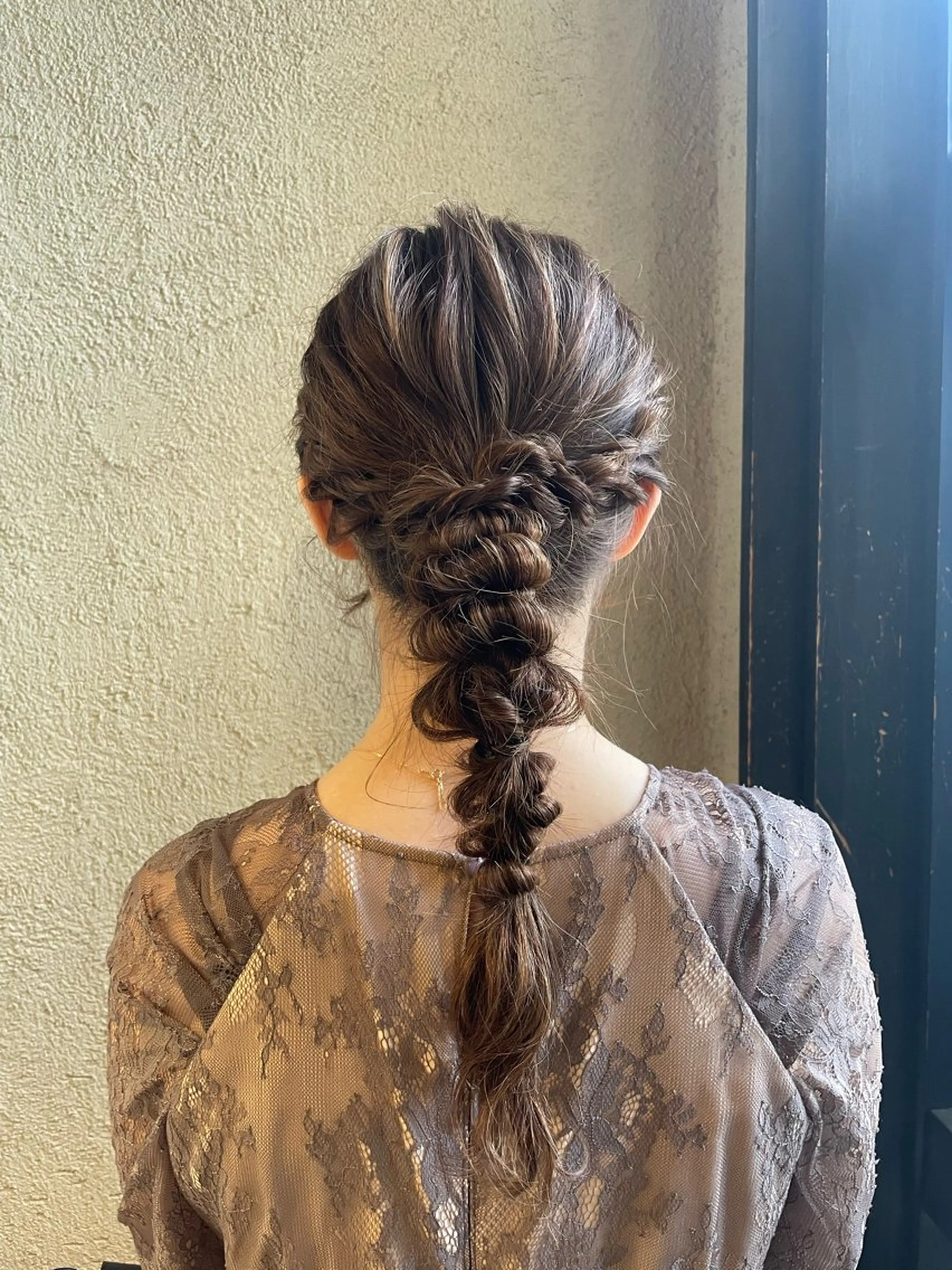 ヘアアレンジ 結婚式・ブライダル ユヅキ 【8月限定クーポン】のヘアスタイル