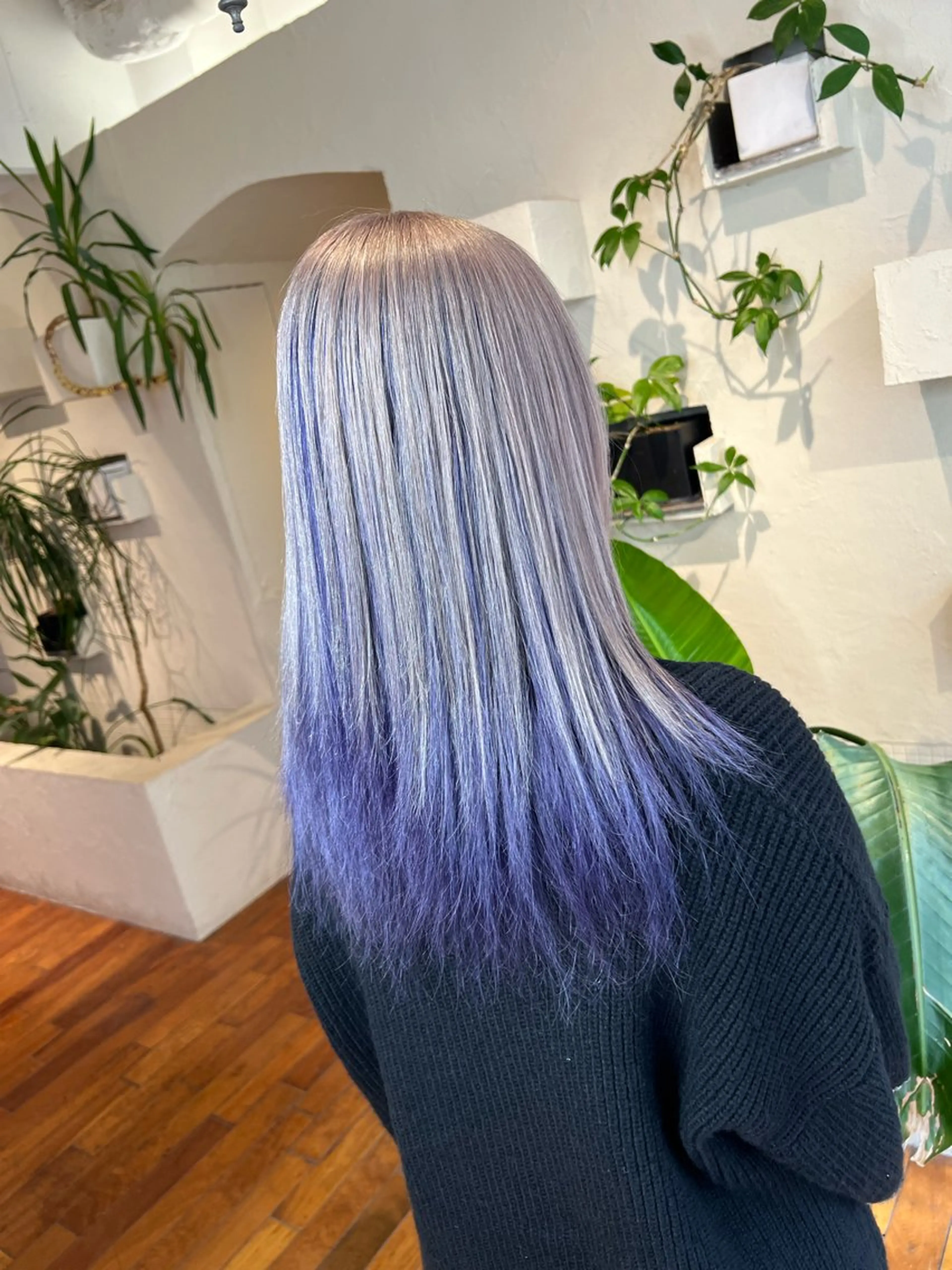 ミディアム カラー ヘアアレンジ ブリーチ ケアブリーチ ハイトーンカラー ピンクカラー 髪質改善 ヘアカラー トリートメント ⚠️激安ブリーチで 後悔してる方へ⚠️のヘアスタイル