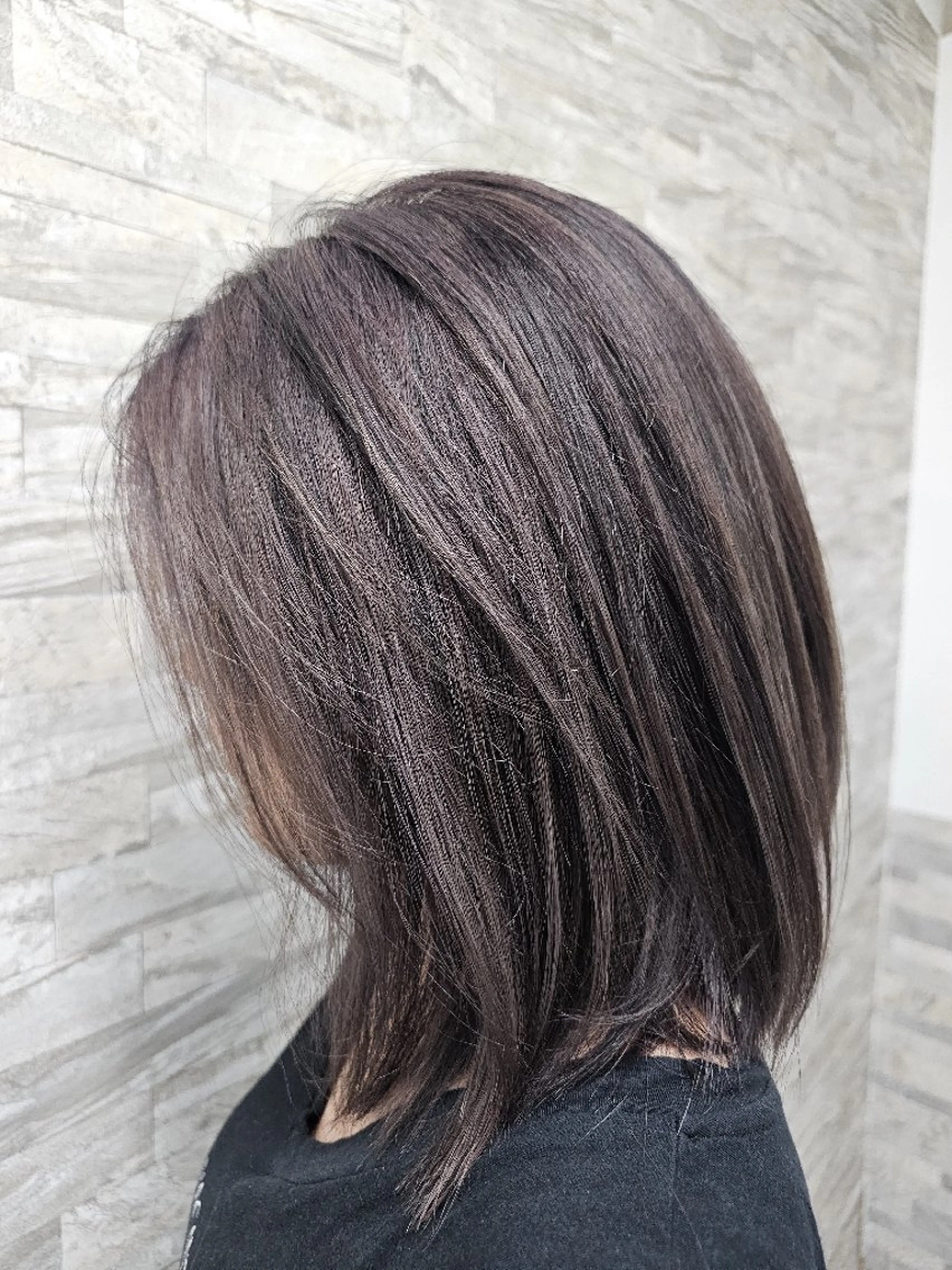 ミディアム ムラヤマ ユウキのヘアスタイル