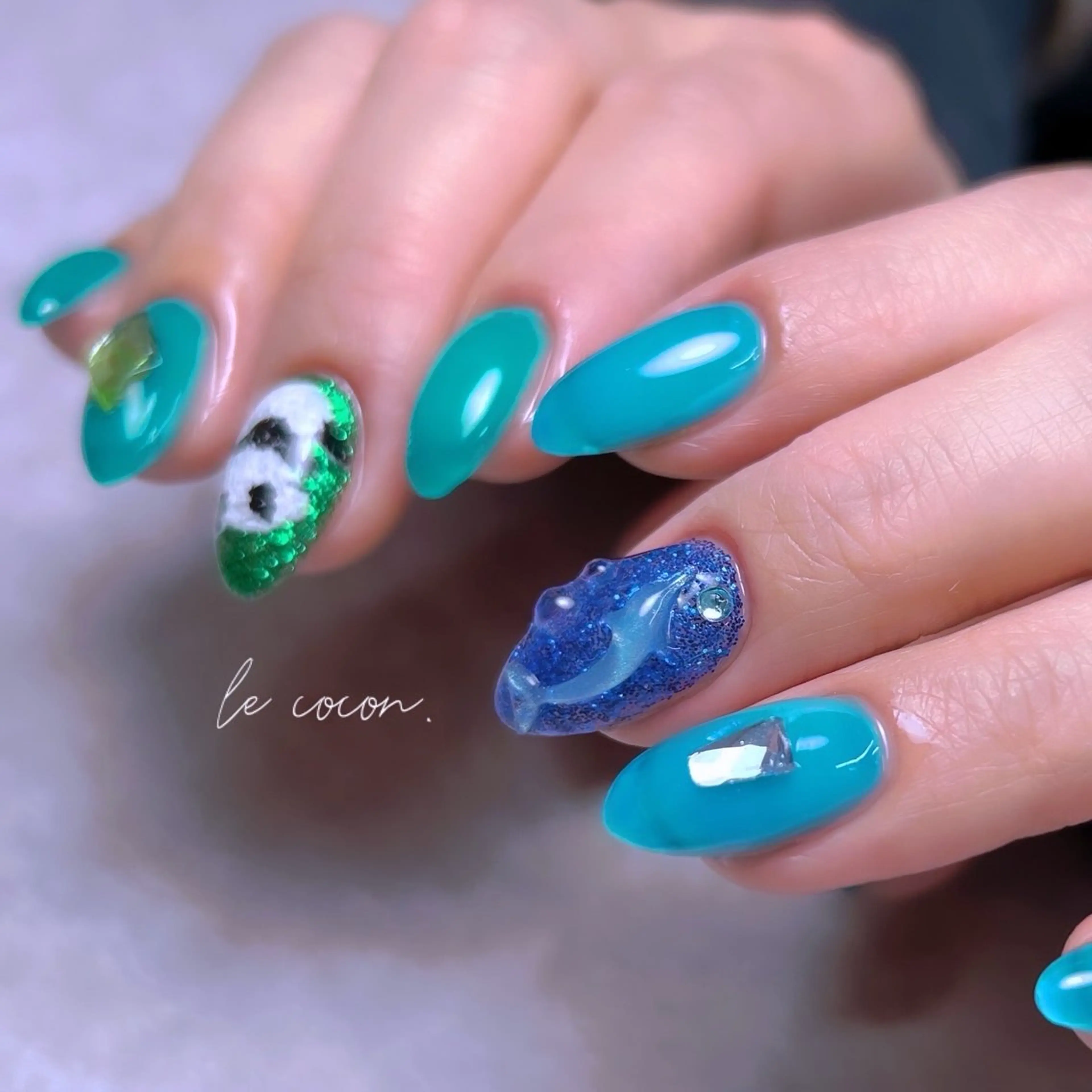 ネイル le_cocon. nailのネイルデザイン