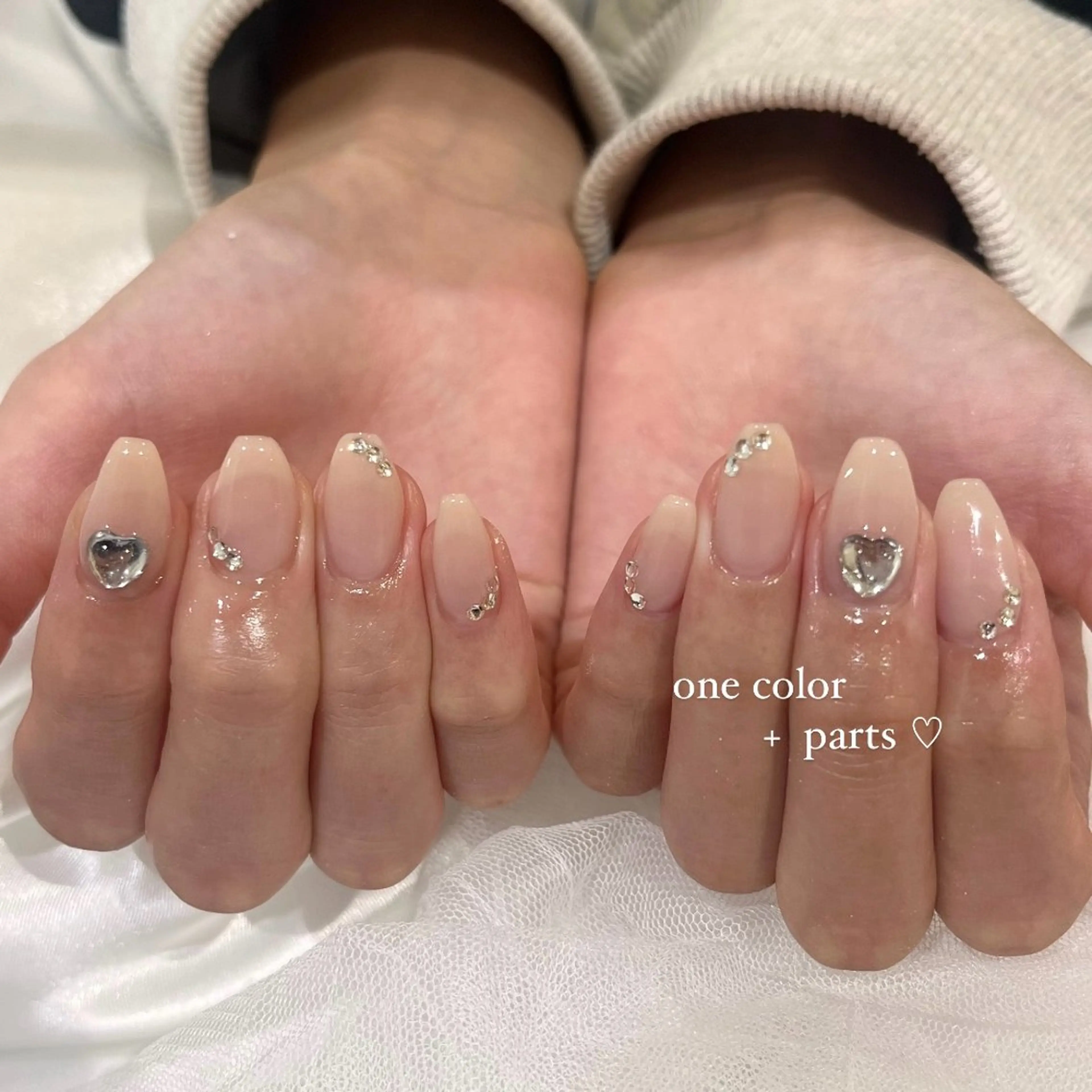 ネイル ハンドネイル Neolive 銀座 / mioのネイルデザイン