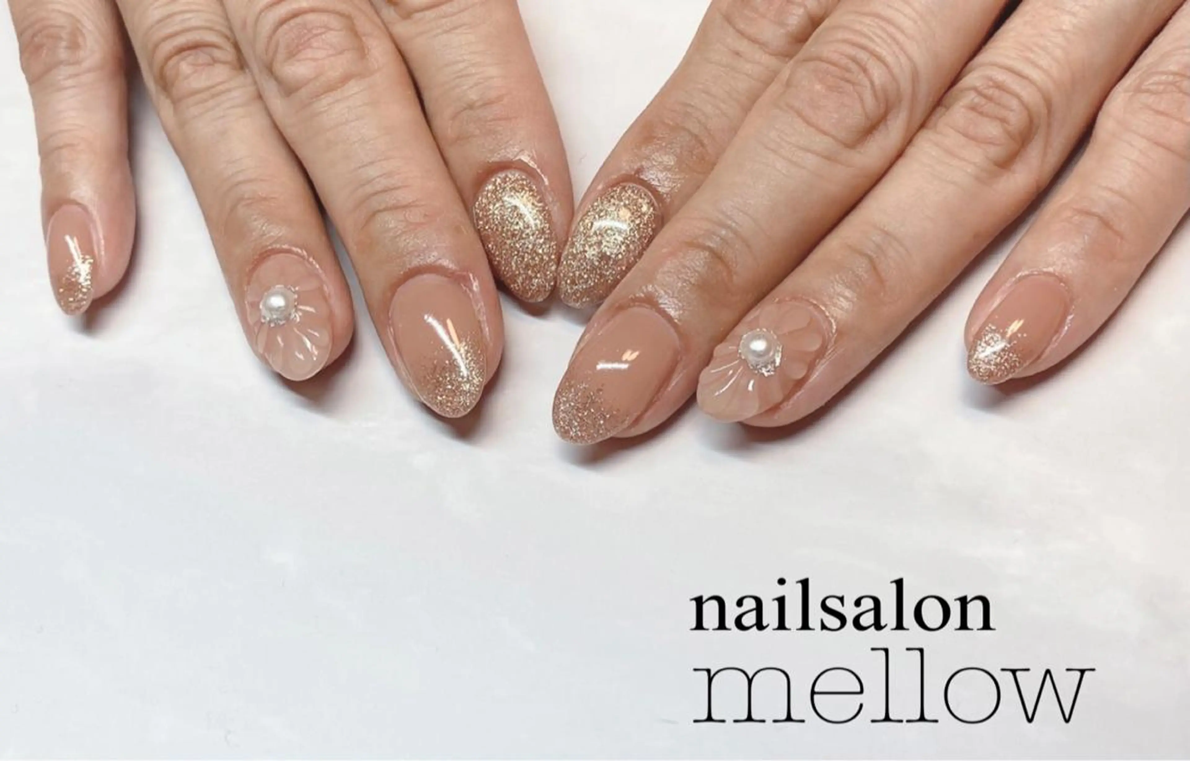 ネイル 大山 浩美のネイルデザイン