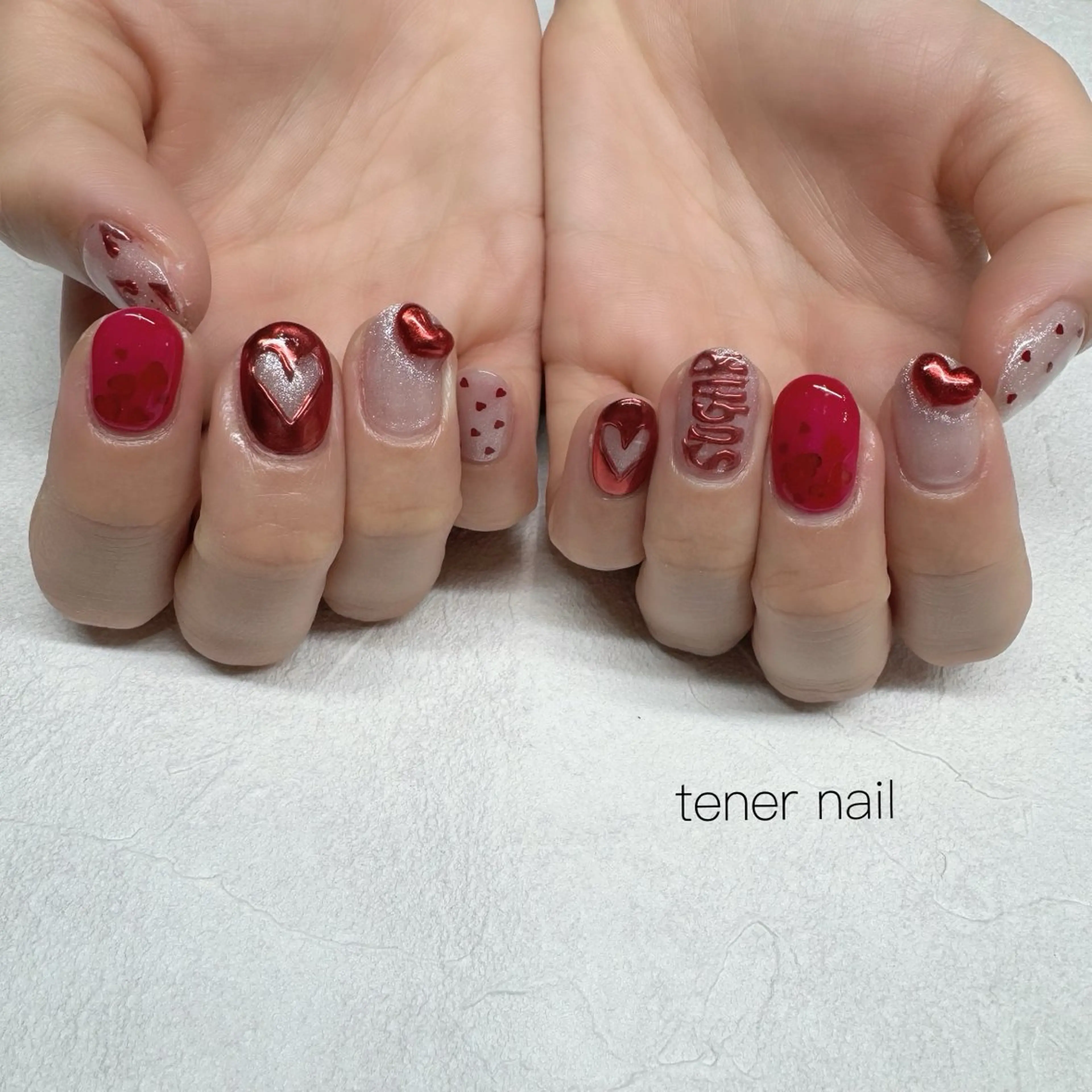 ネイル ハンドネイル tener  nail  テネルネイル所属・テネルネイル tener nailのネイルデザイン