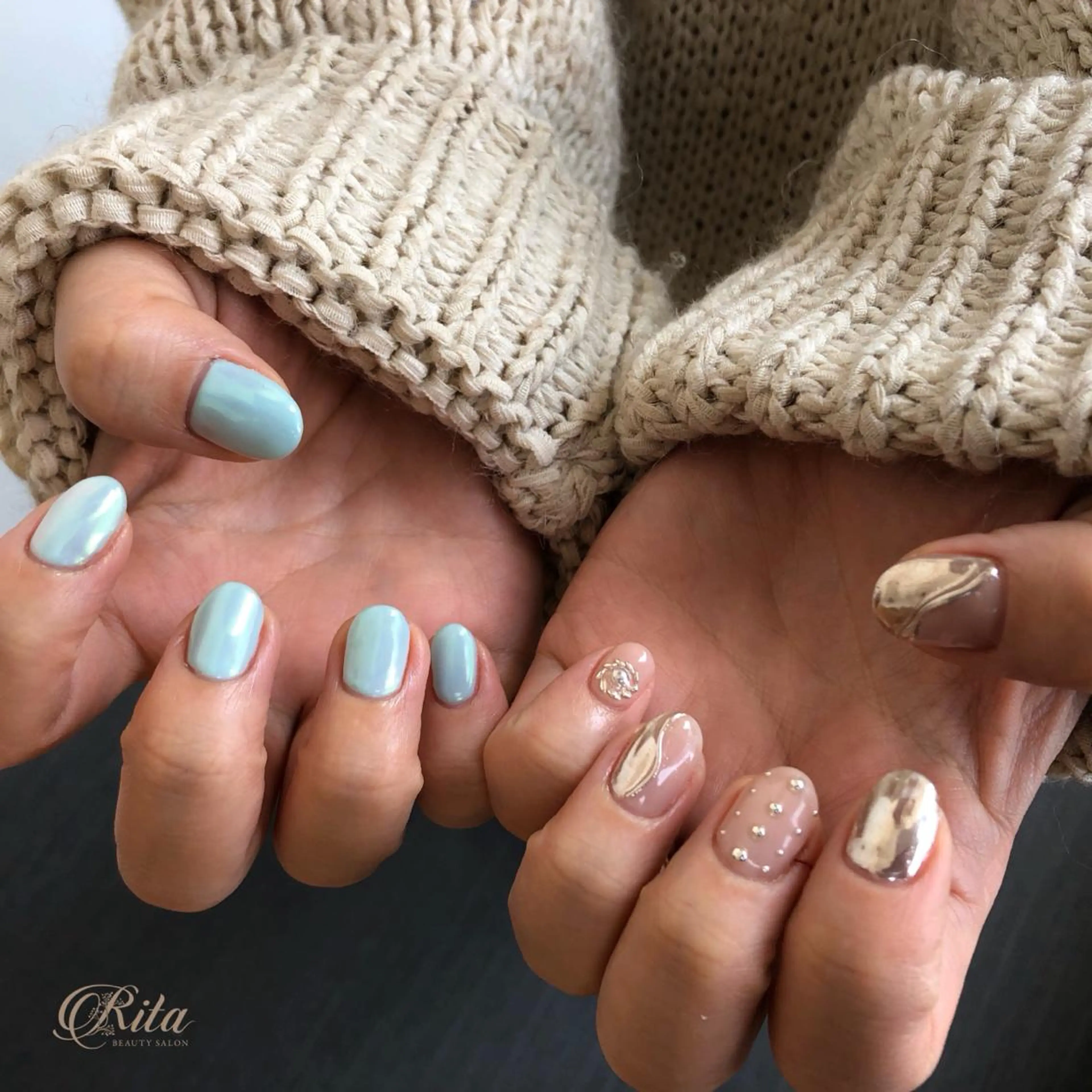 ネイル Rio 𓍼のネイルデザイン