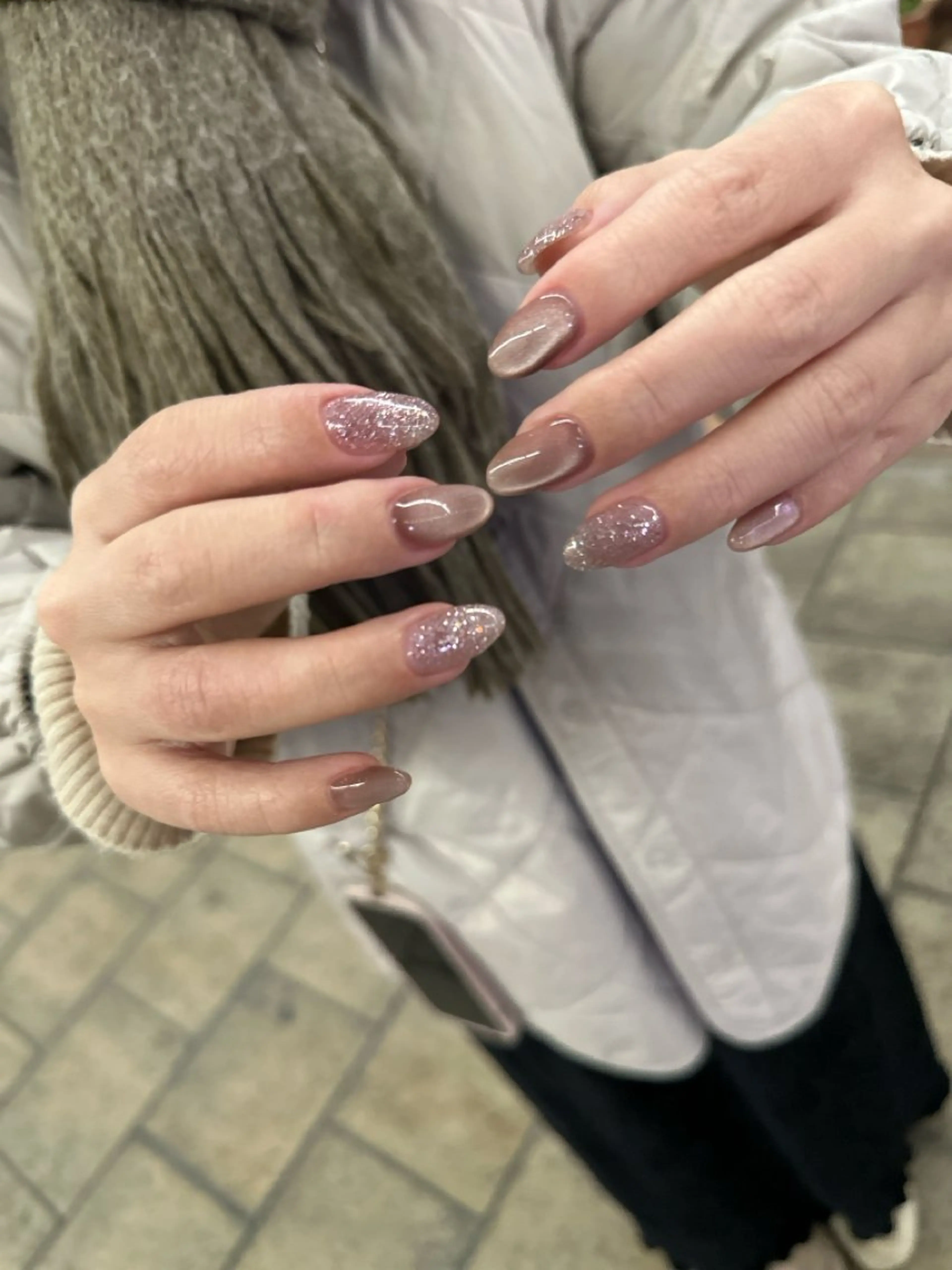 ネイル ハンドネイル nailsalon ∞ ﾐｶﾅﾙ ∞のネイルデザイン