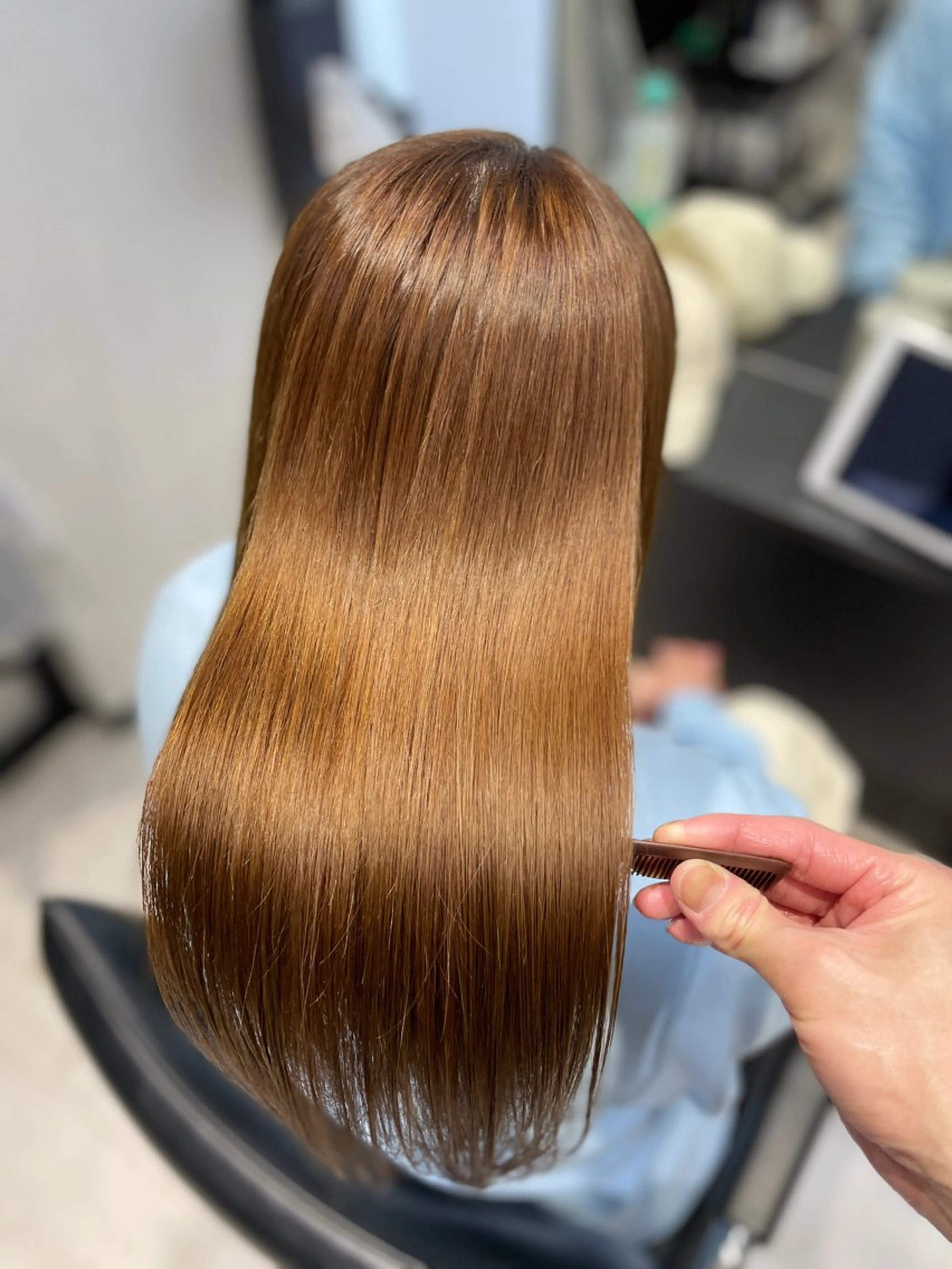 【3月限定クーポン】TOKIOインカラミトリートメント入りカラー+カットの写真