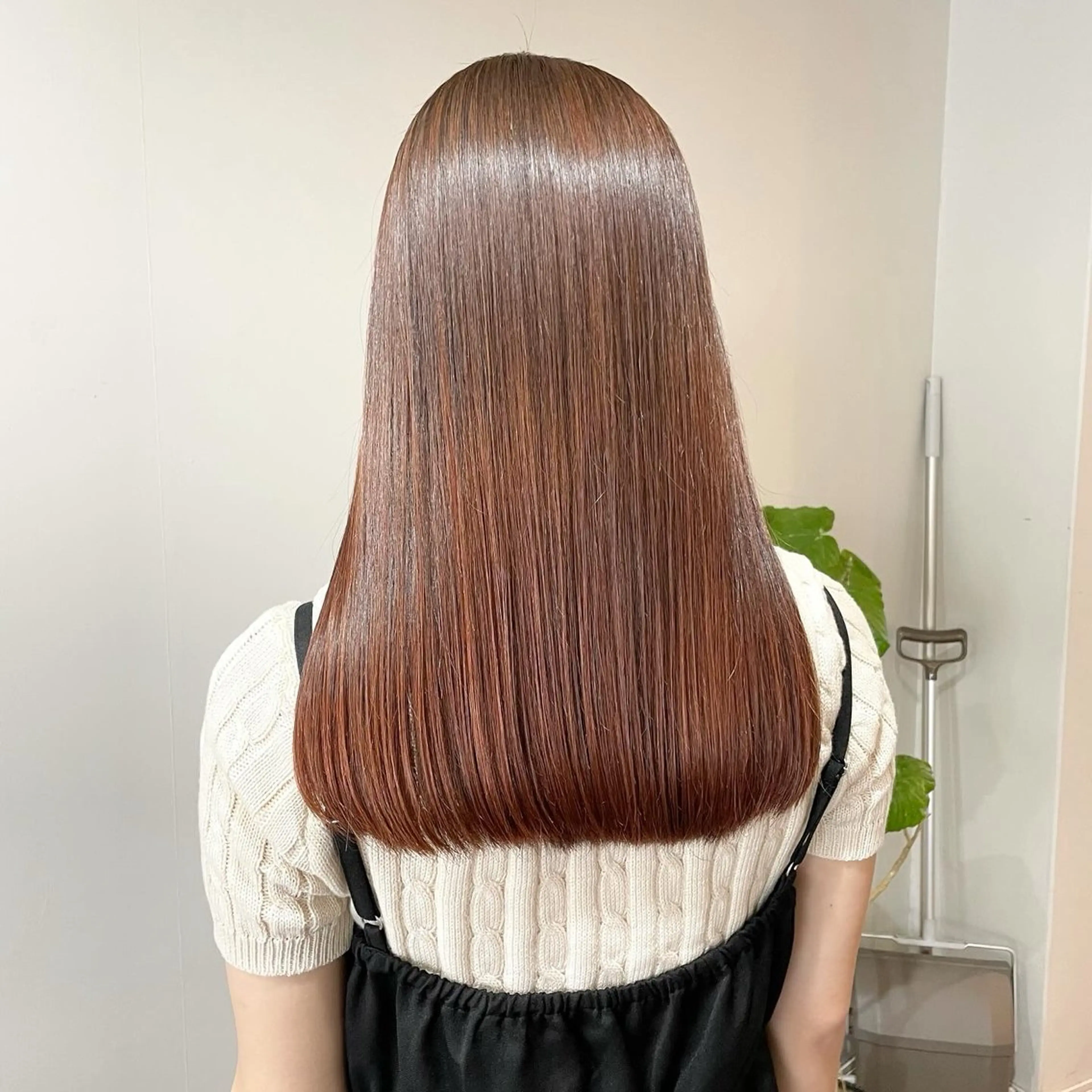 ロング パーマ ミズタ マイのヘアスタイル
