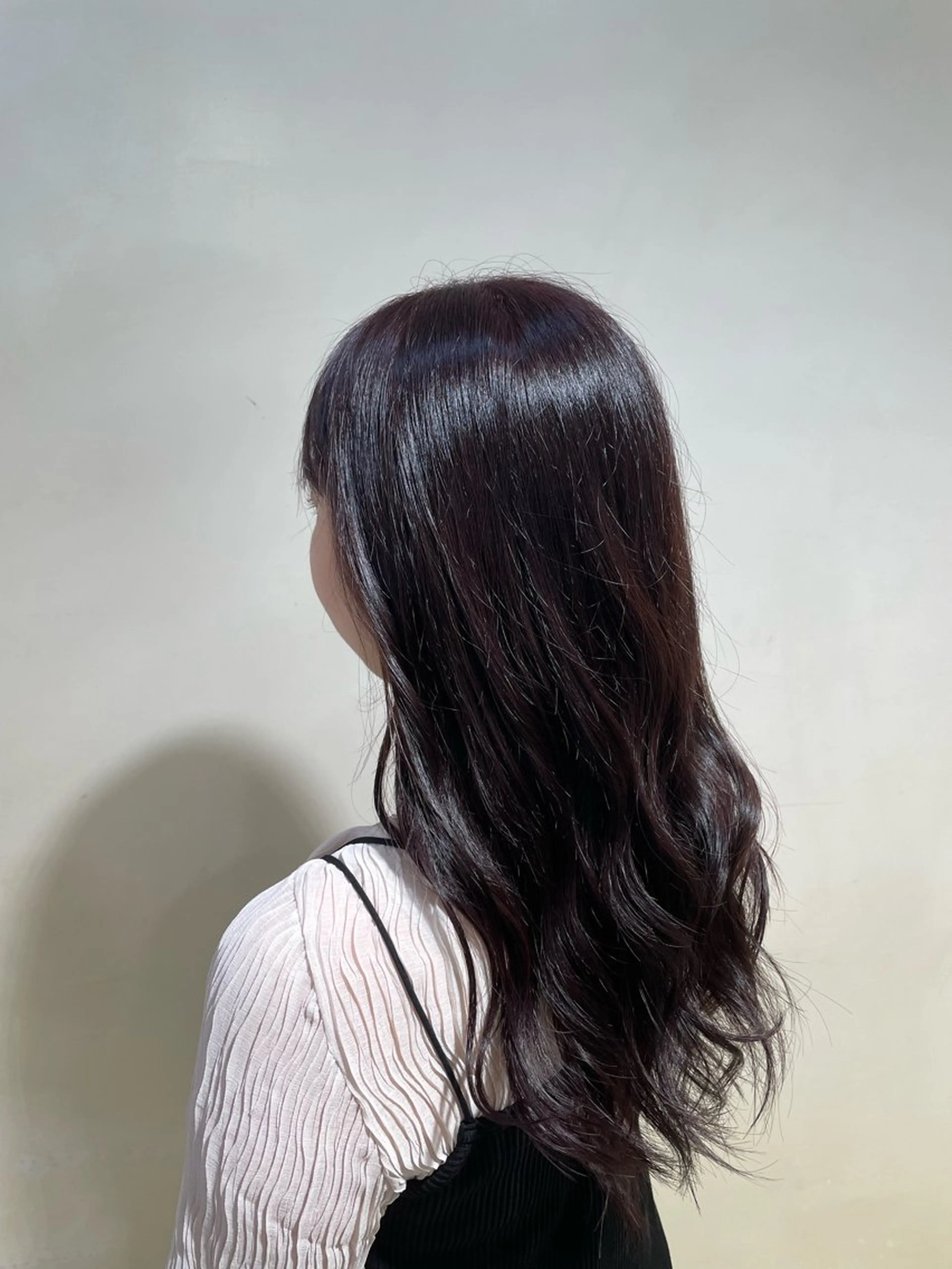 ロング カラー ピンクカラー ヘアカラー azule 草加所属・山川 大翔のヘアスタイル