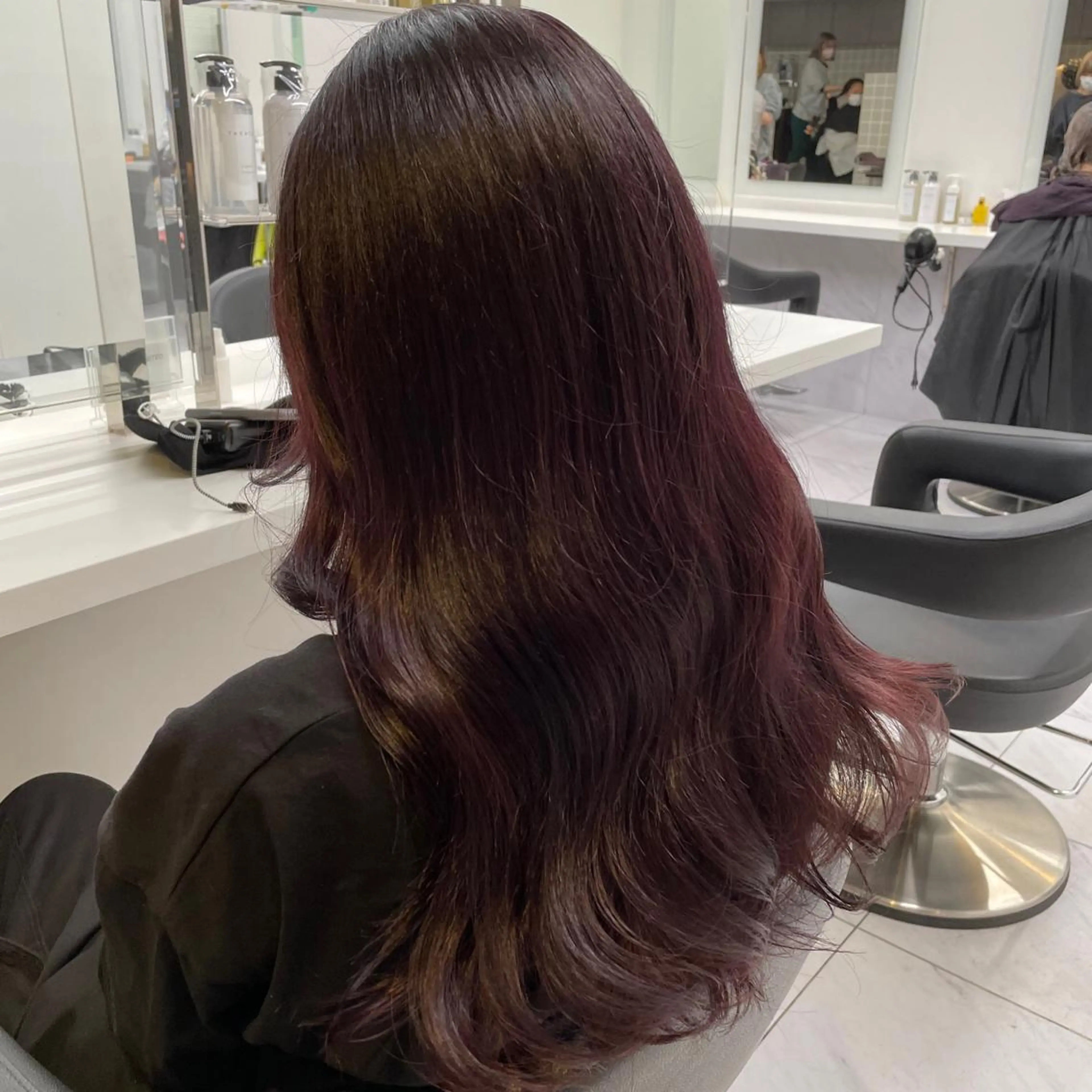 カラー 🔷横浜/メンズ TAKUMI🔷のヘアスタイル