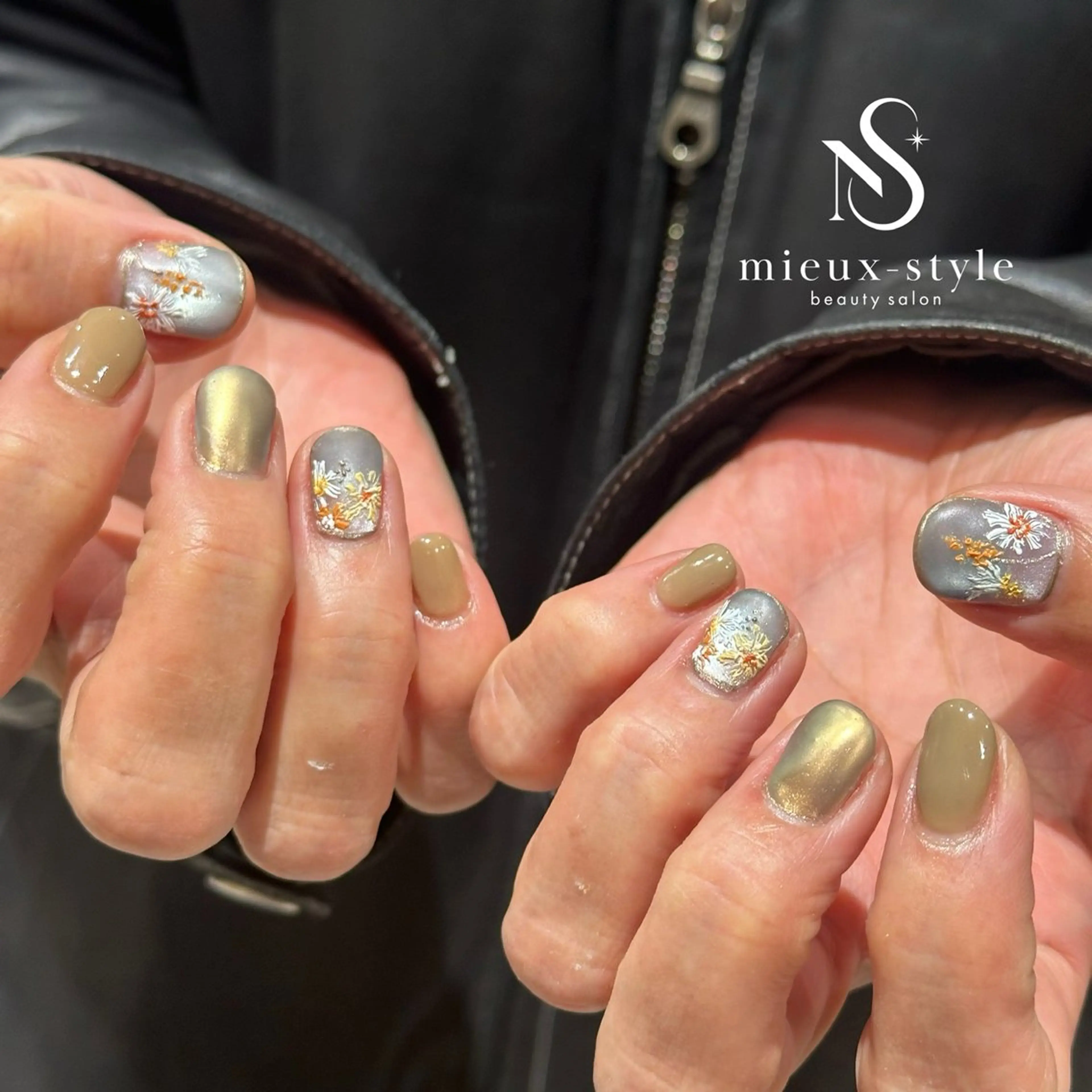 ネイル mieux-myu /立川nuanceのネイルデザイン