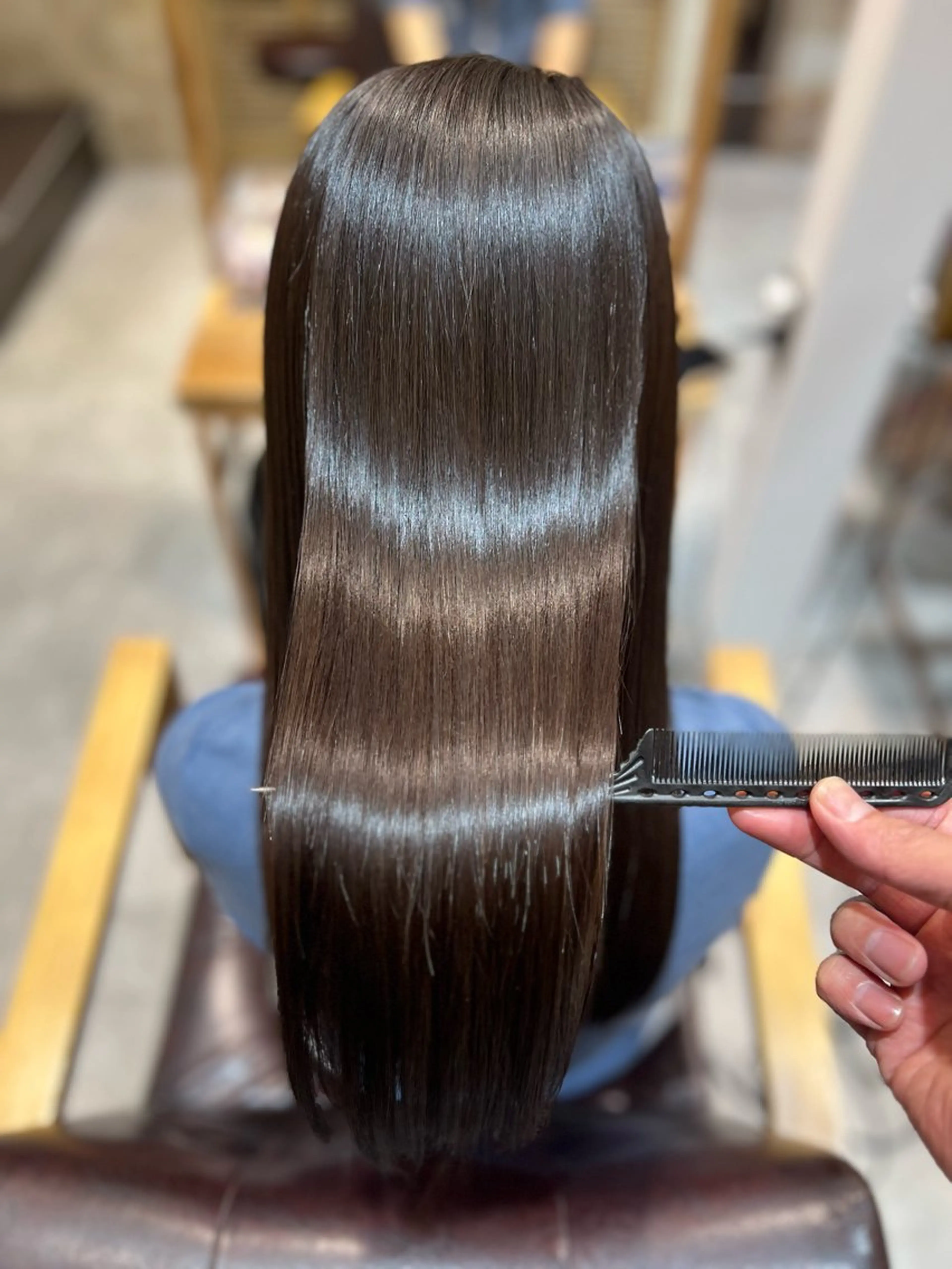 セミロング 前井 正人のヘアスタイル