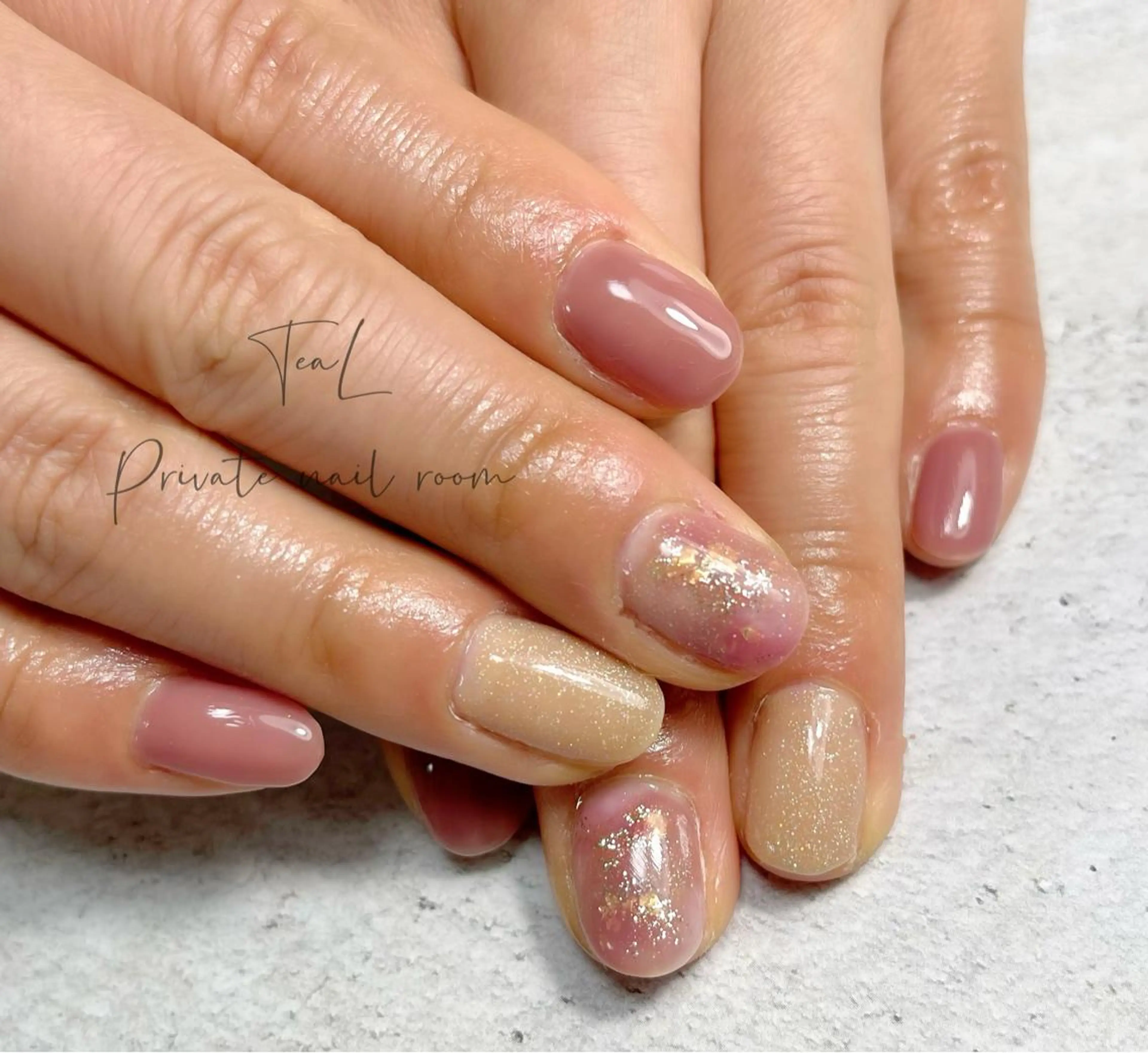 ネイル TeaL nailのネイルデザイン