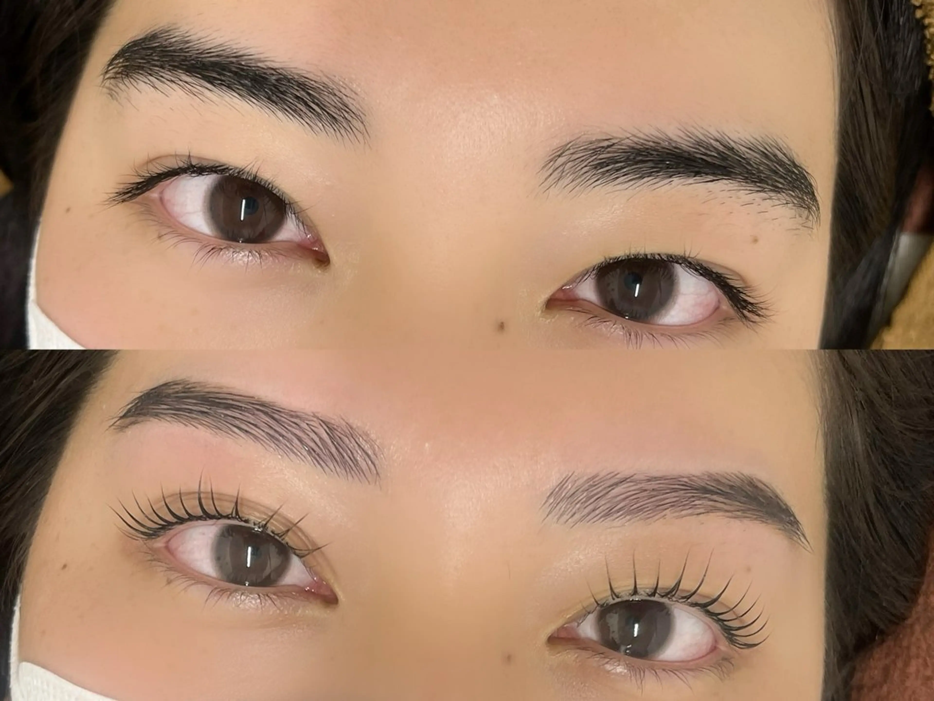 [凜とした印象に]まつ毛パーマ＋HBL(ワックス込)¥13800→¥11800の写真