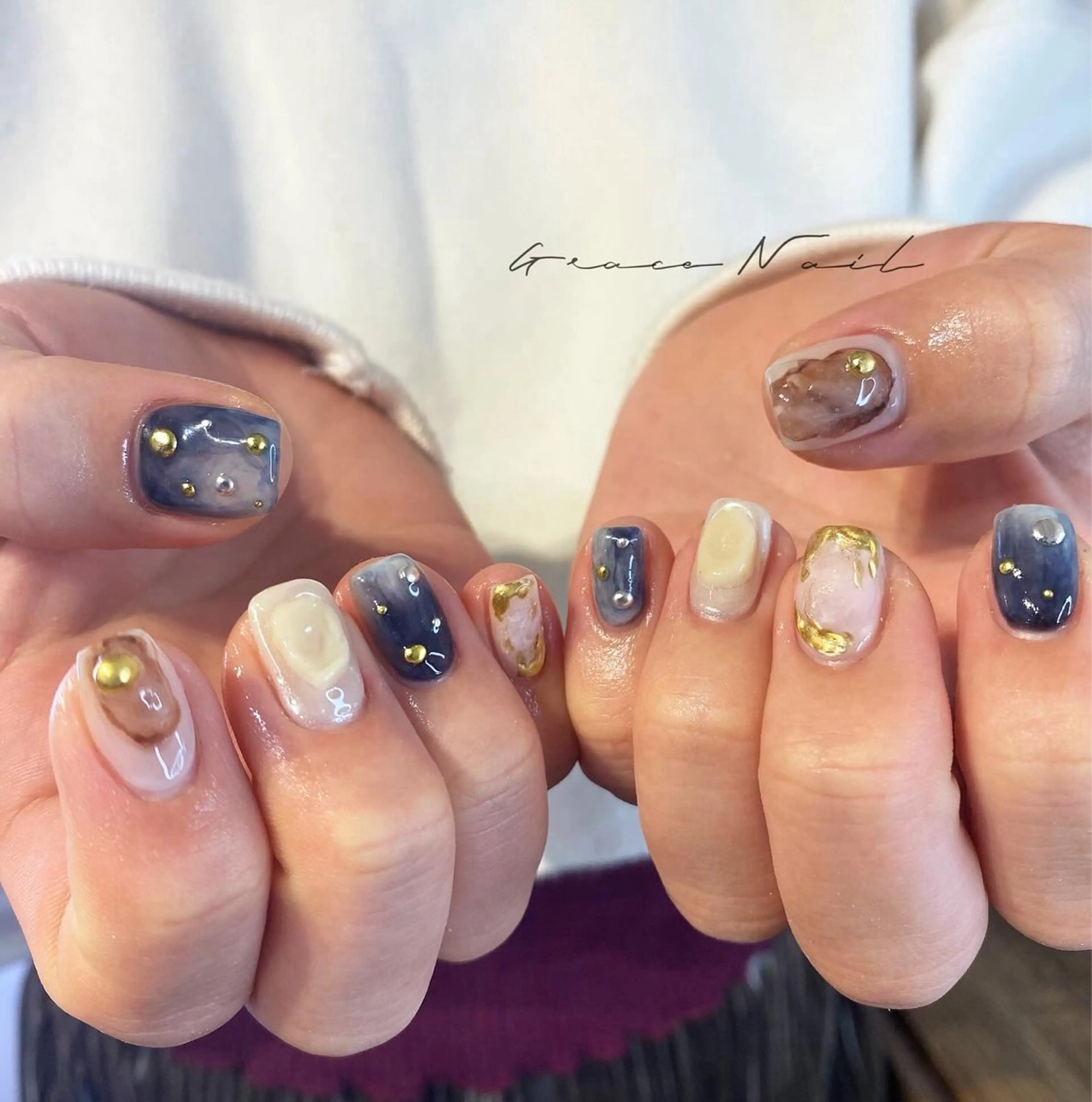 ネイル ☆*。Grace Nail。*☆のネイルデザイン