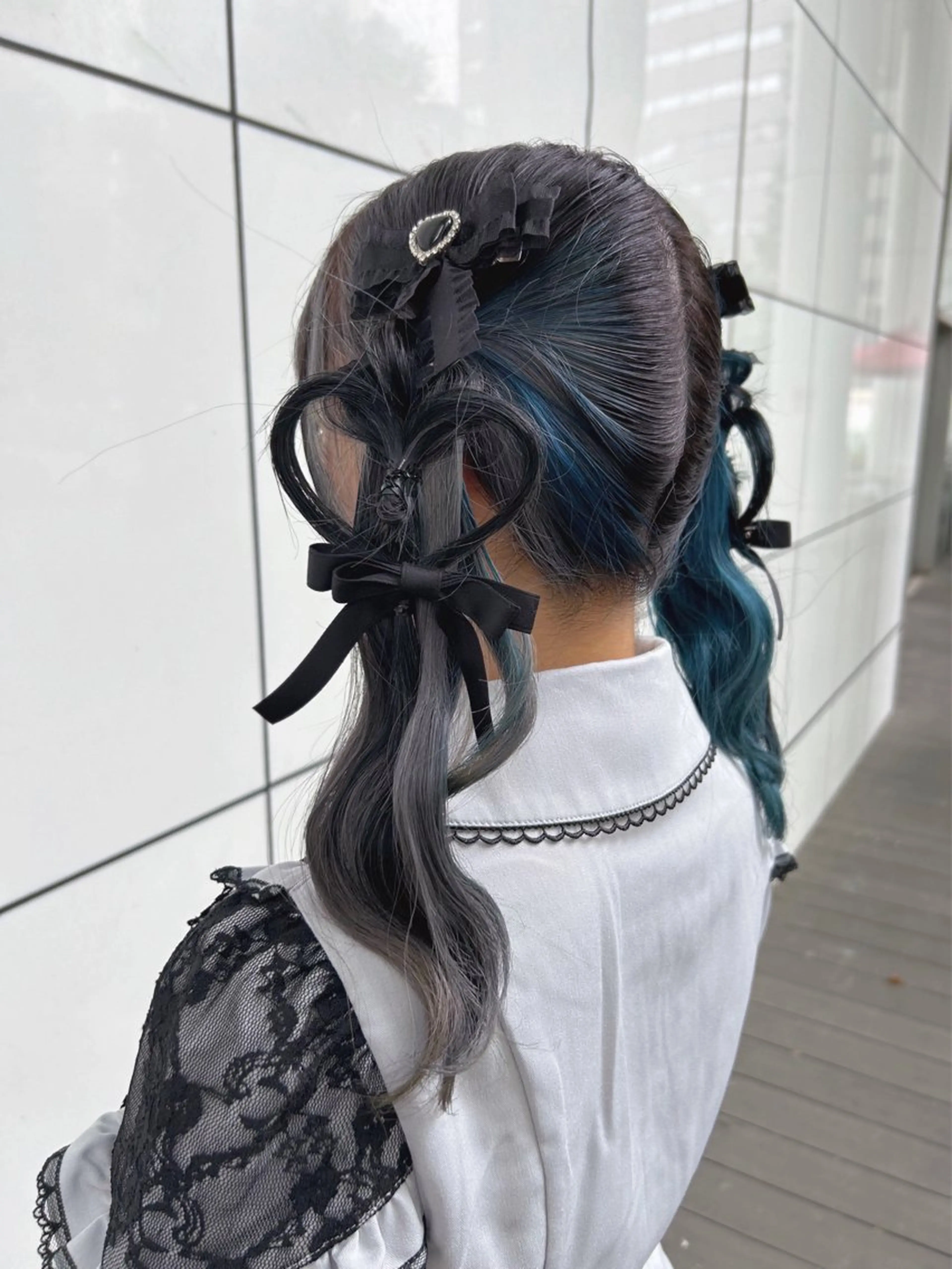 ♥ヘアアレンジ、セットの写真