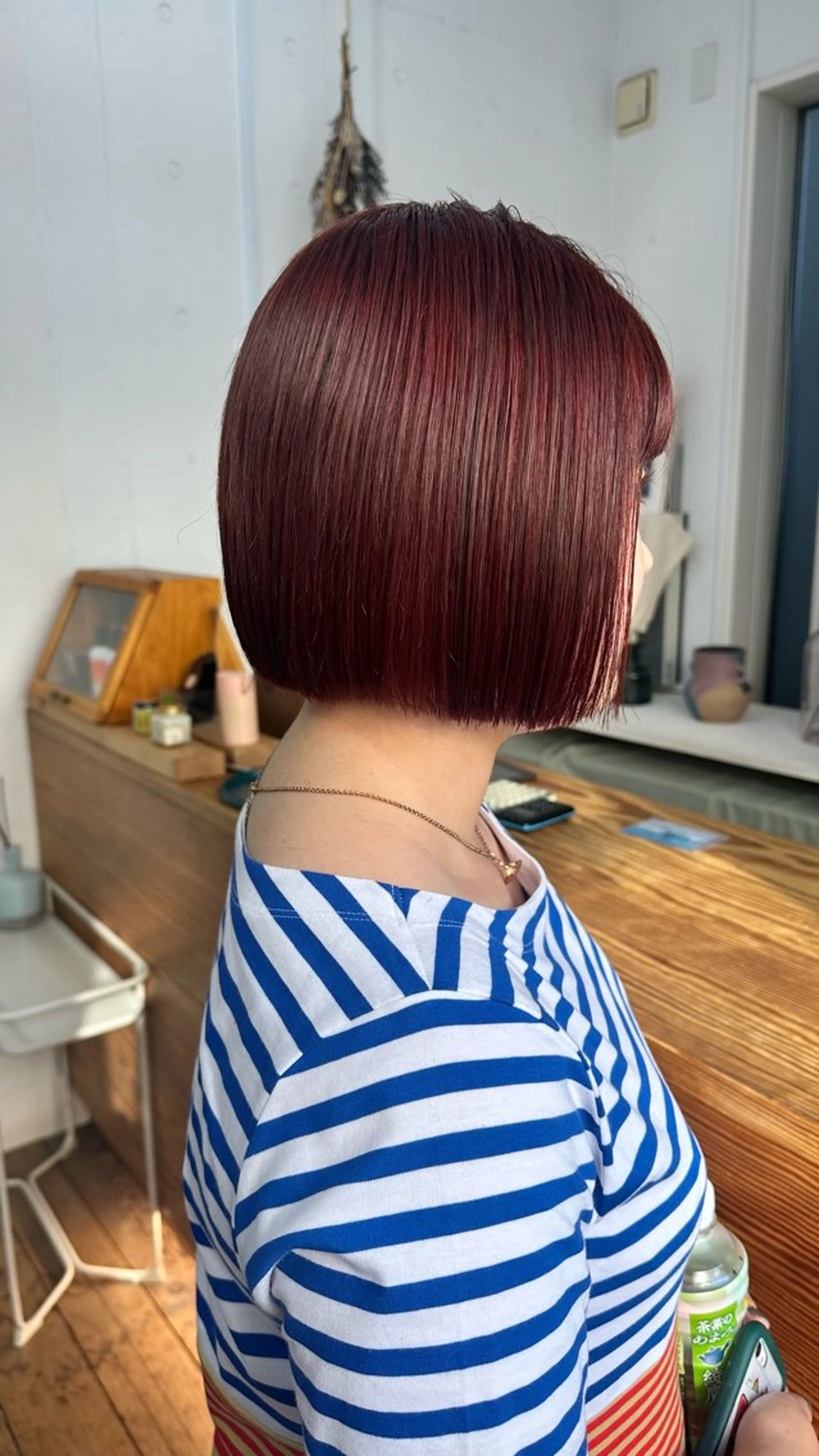 ショート カラー 🪭risa 暖色/レイヤー🪭のヘアスタイル